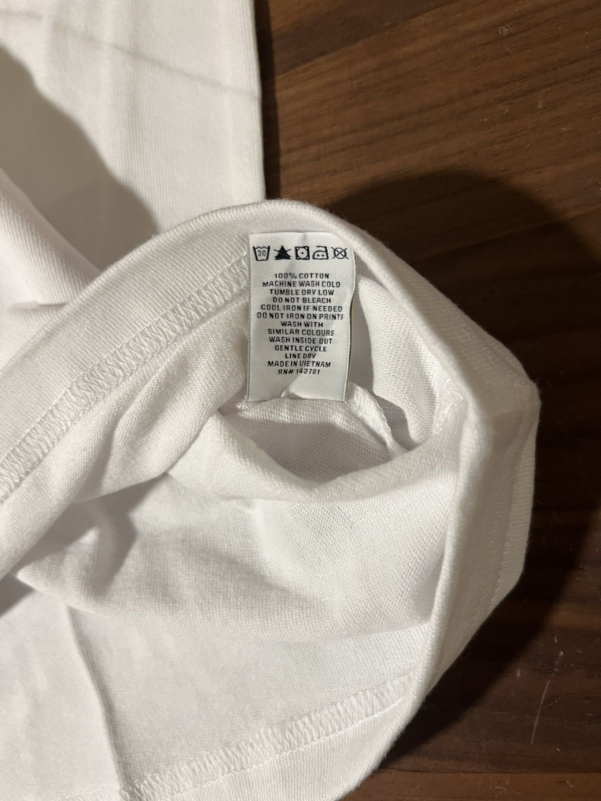 Aime Leon Dore Aime Leon Dore ALD Ink Studio Tee Size XL White T-Shirt Size US XL / EU 56 / 4 - 6 Thumbnail