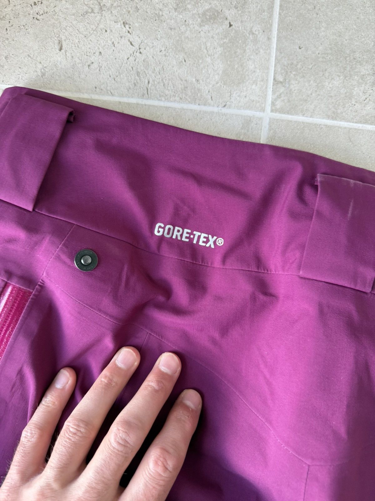 Arc'teryx 😍💦 Women Recco System Gore-Tex Ski Pants Arcteryx Size 32" / US 10 / IT 46 - 11 Thumbnail