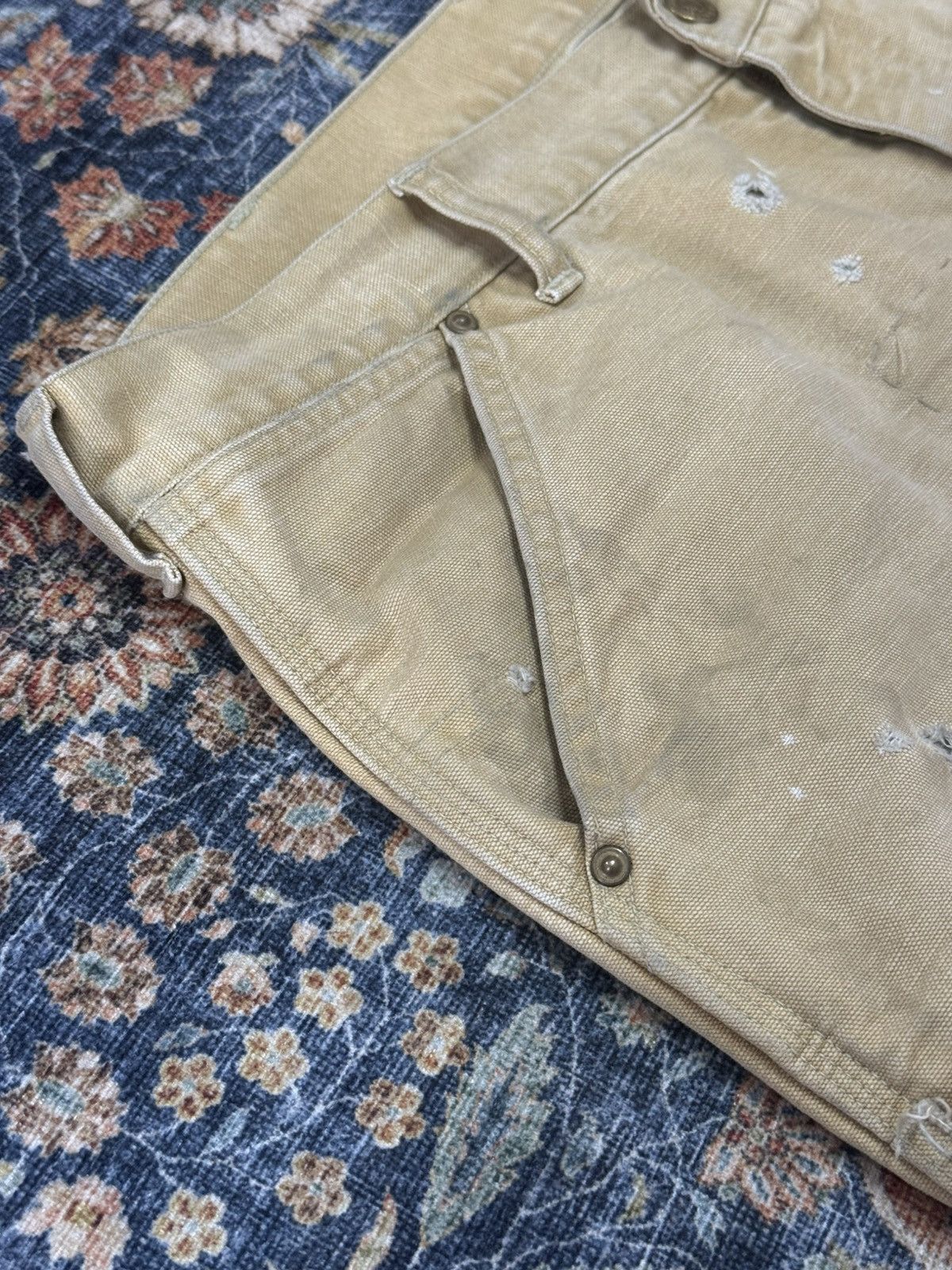 Saint Michael Saint Mxxxxxx double knee flare pants Size US 36 / EU 52 - 5 Thumbnail