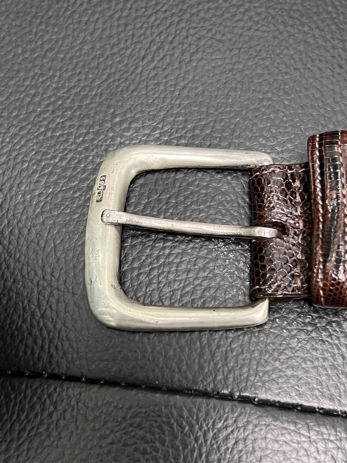 Ralph Lauren Ralph Lauren Vintage Leather Belt Size ONE SIZE - 10 Thumbnail