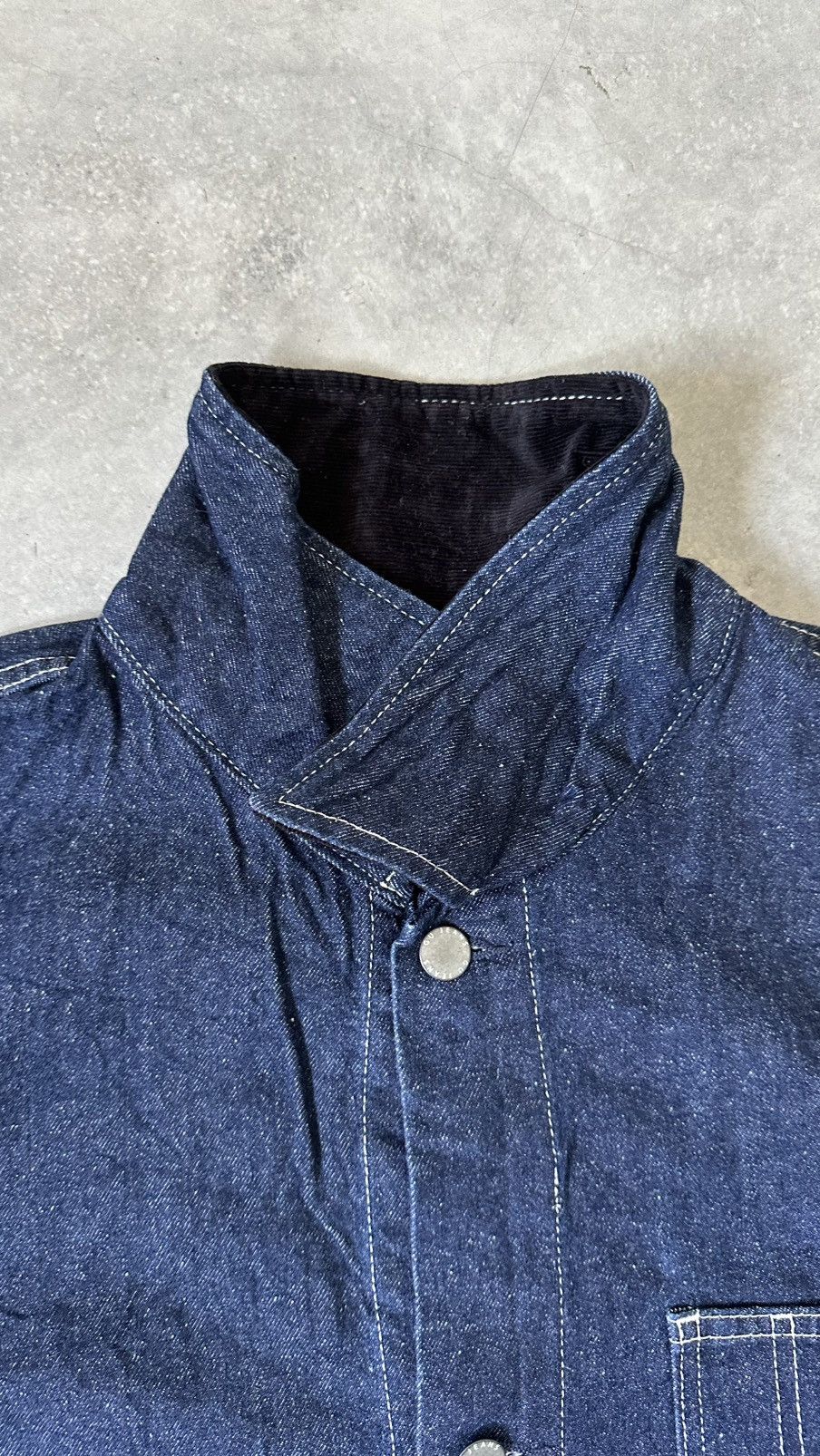 GU VINTAGE GU OUTERWEAR DENIM JACKET Size US XL / EU 56 / 4 - 7 Thumbnail
