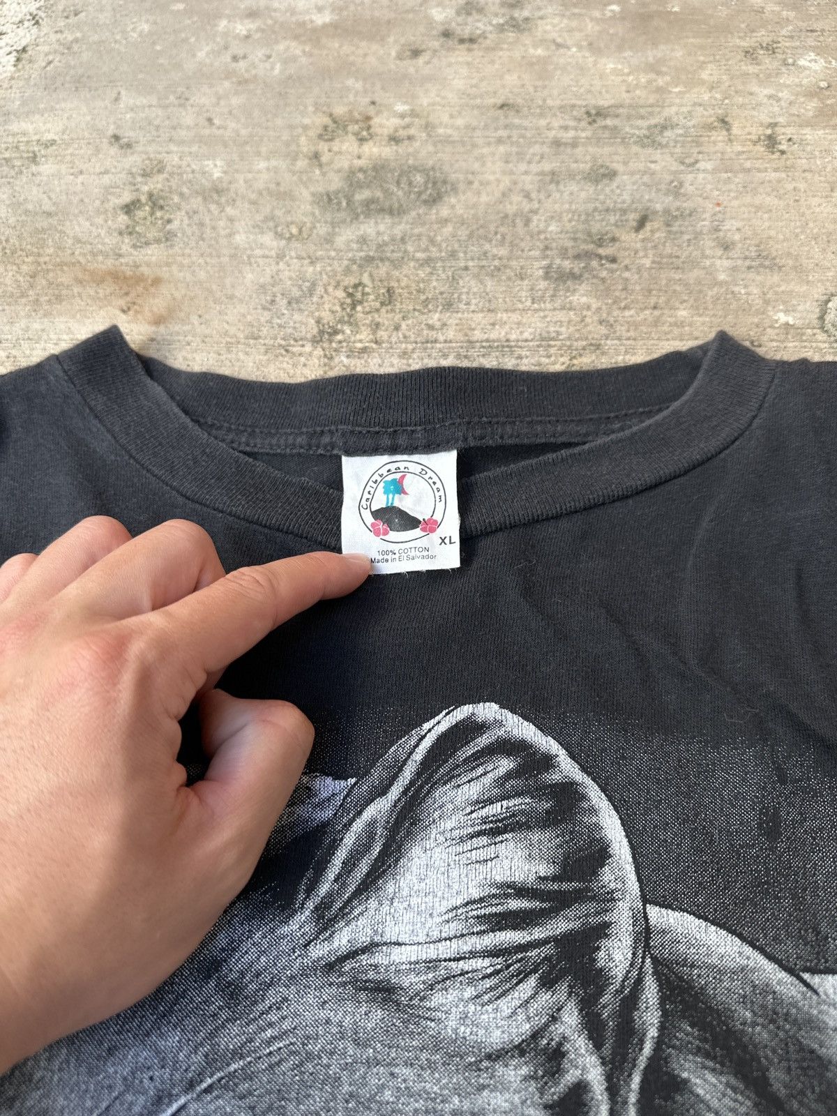 Liquid Blue × Vintage Vintage 90s The Mountain AOP Lion Bobcat Animal T-shirt Size US XL / EU 56 / 4 - 3 Thumbnail