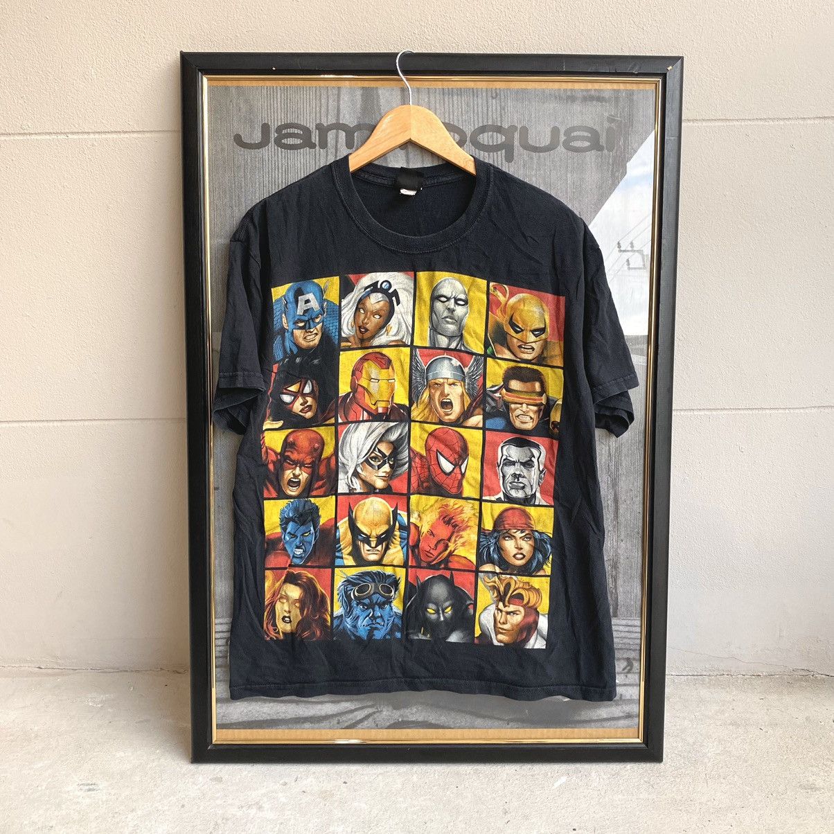 Other Vintage Y2K Marvel Tee | Special Edition Graphic Size US L / EU 52-54 / 3 - 2 Thumbnail