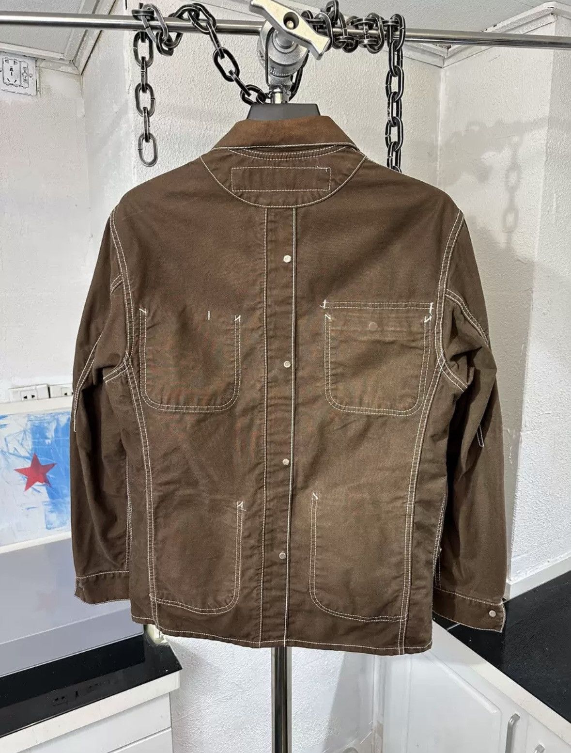 Junya Watanabe Junya wantanabe 2005ss jacket Size US S / EU 44-46 / 1 - 3 Thumbnail