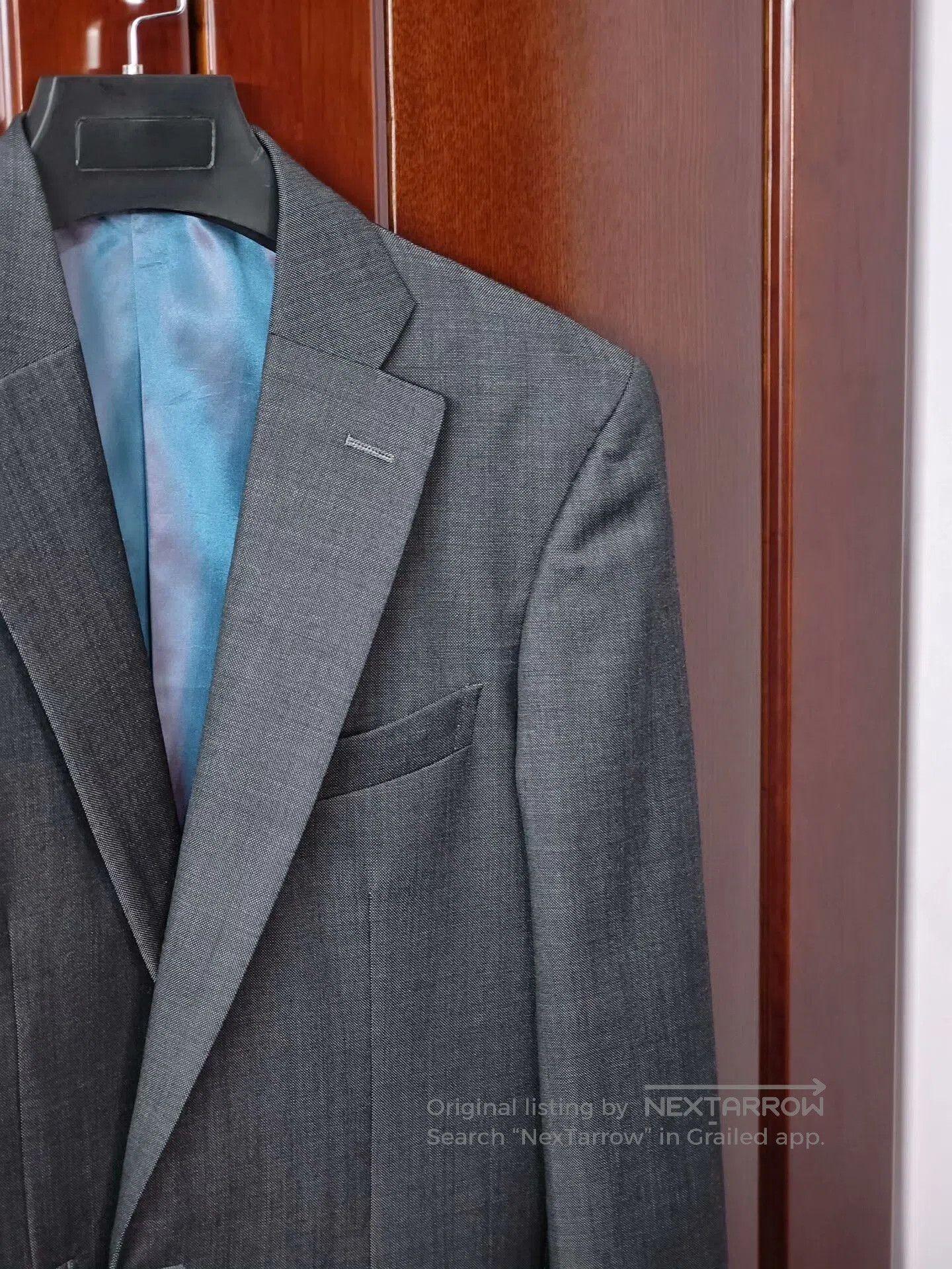 Richard James Richard James Gray Wool Suit Jacket. Size US M / EU 48-50 / 2 - 2 Thumbnail
