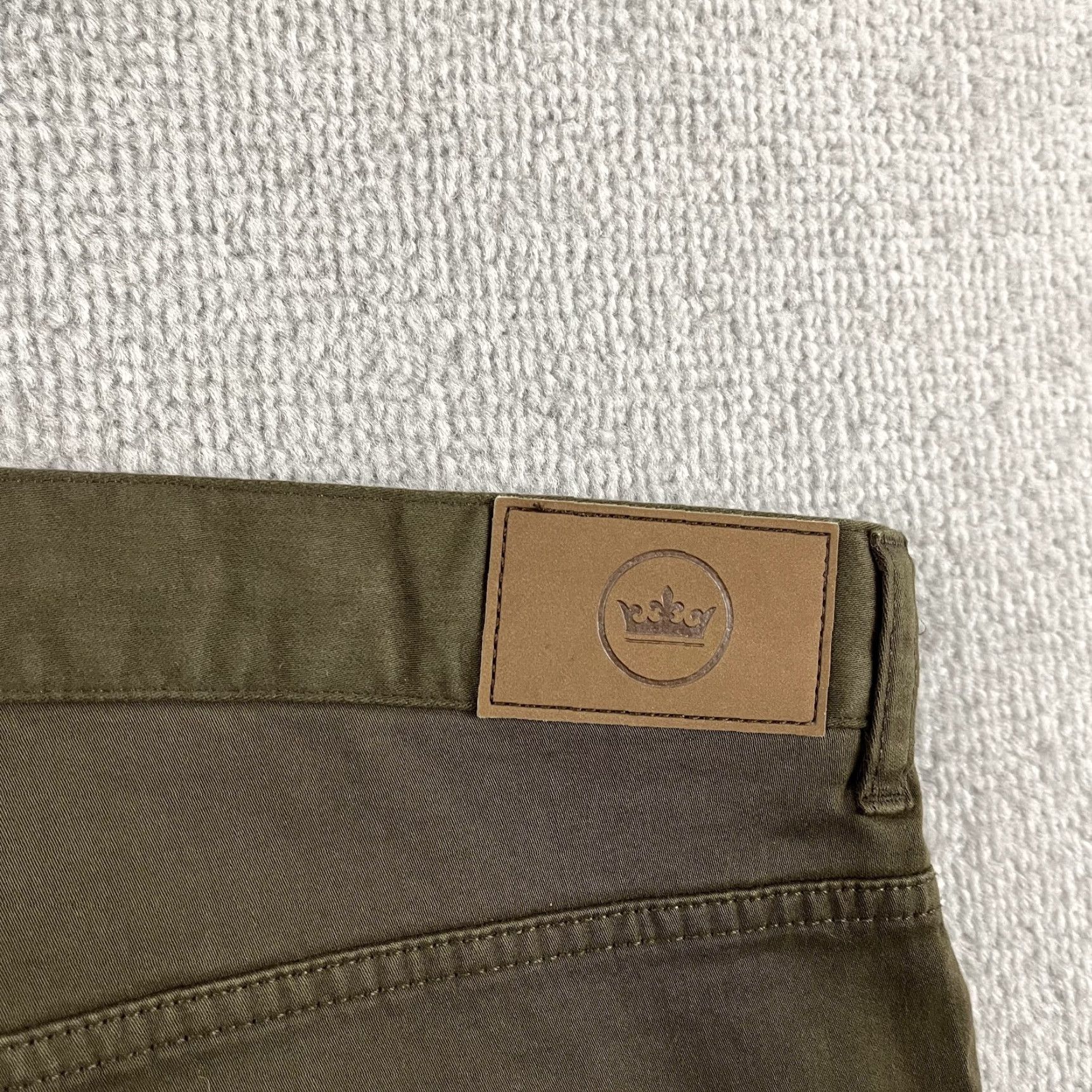 Peter Millar Peter Millar Sateen Pant Mens 42 Regular Chino 5-Pocket Brown Chestnut 5-Pocket Sports Classic Outdoor Mens Size US 42 / EU 58 - 4 Thumbnail