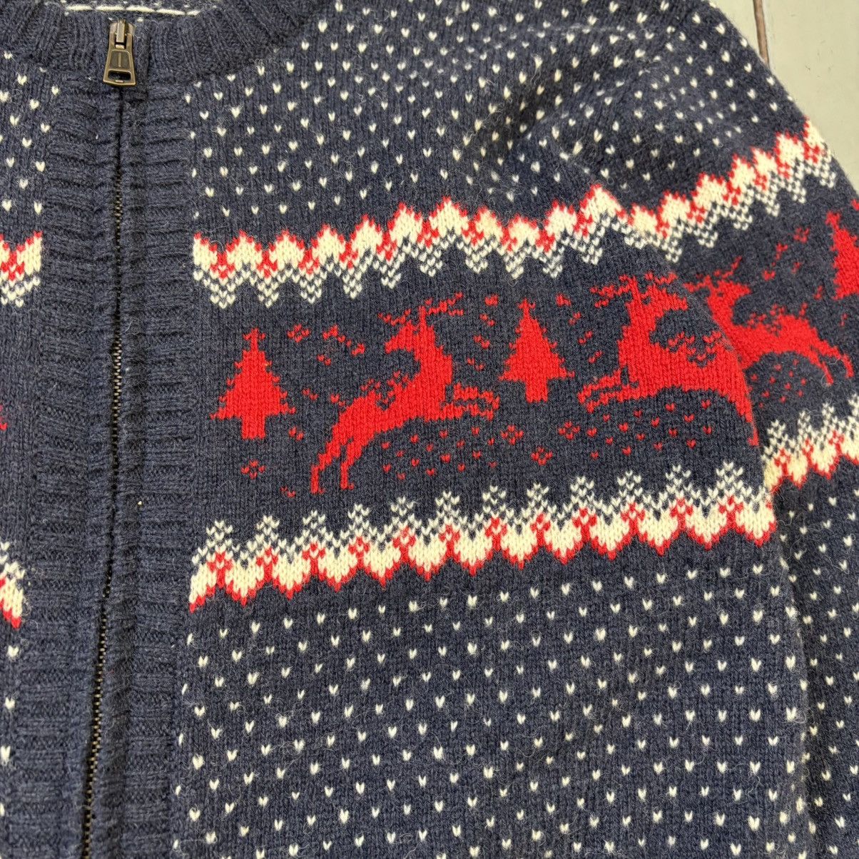 Number (N)ine AW08 ‘My Own Private Portland’ Zip-Up Sweater Size US L / EU 52-54 / 3 - 2 Thumbnail