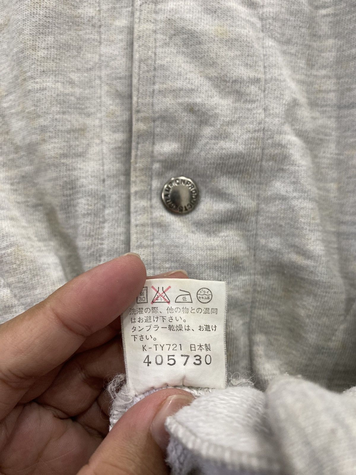 Champion × Vintage VINTAGE CHAMPION sweater jaspo hip hop streetwear sweater Size US L / EU 52-54 / 3 - 5 Thumbnail