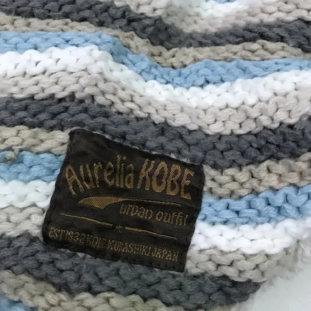 Japanese Brand × Vintage Japanese Brand Aurelia Kobe Beanie Hat Size ONE SIZE - 5 Thumbnail