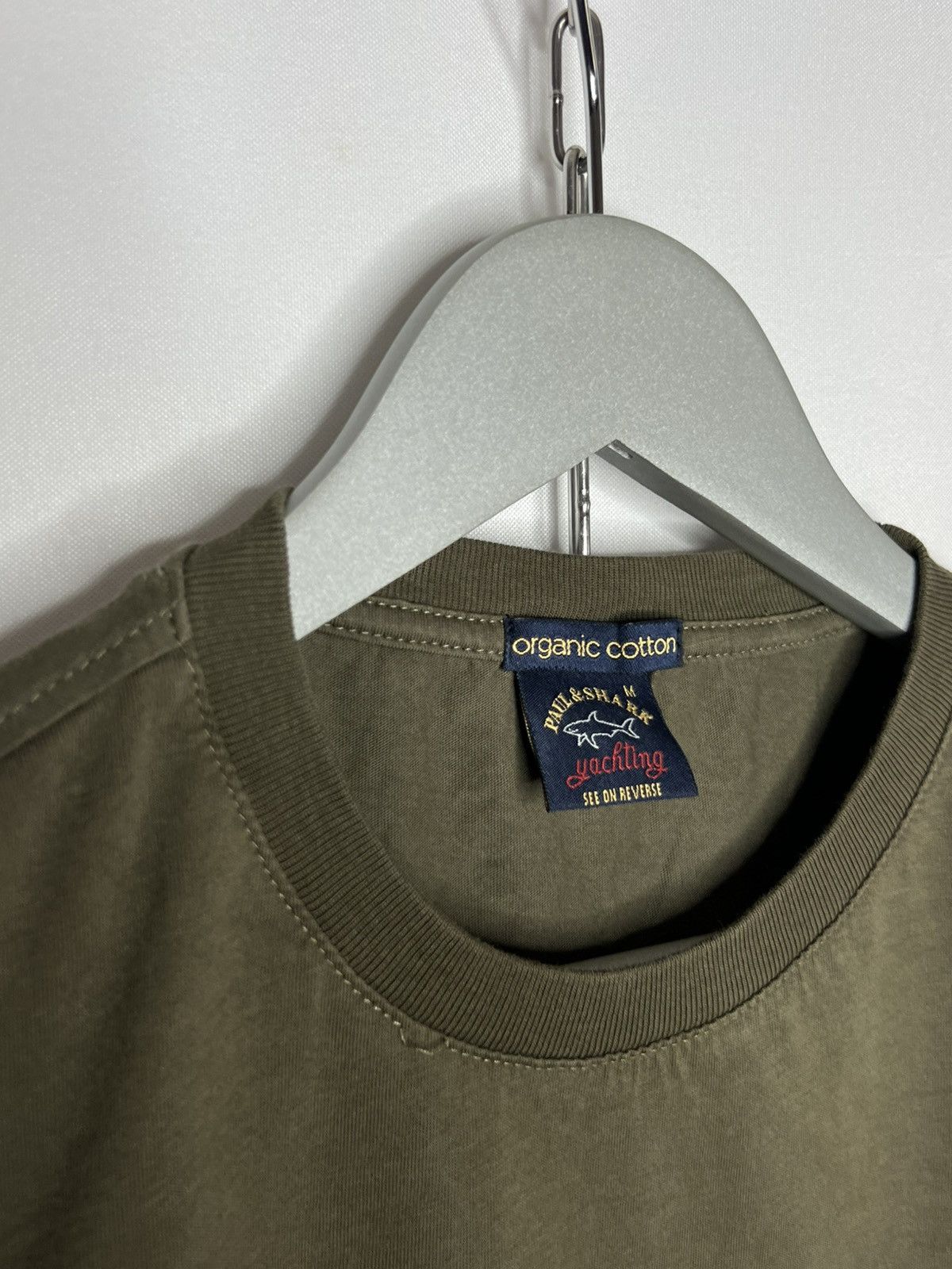 Paul & Shark 🔥 Paul Shark Luxury Based T-Shirt Tee Organic Cotton 🔥 Size US M / EU 48-50 / 2 - 7 Thumbnail