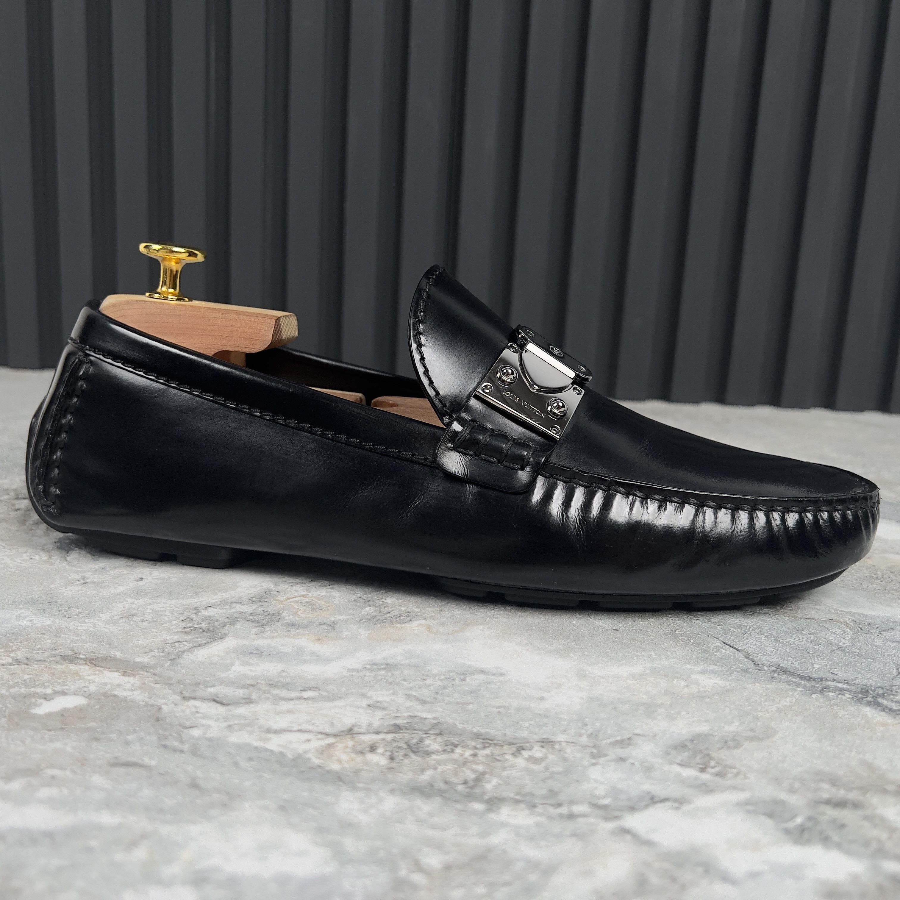 Louis Vuitton Louis Vuitton Racetrack Driving Moccasin Glazed Size US 8.5 / EU 41-42 - 4 Thumbnail