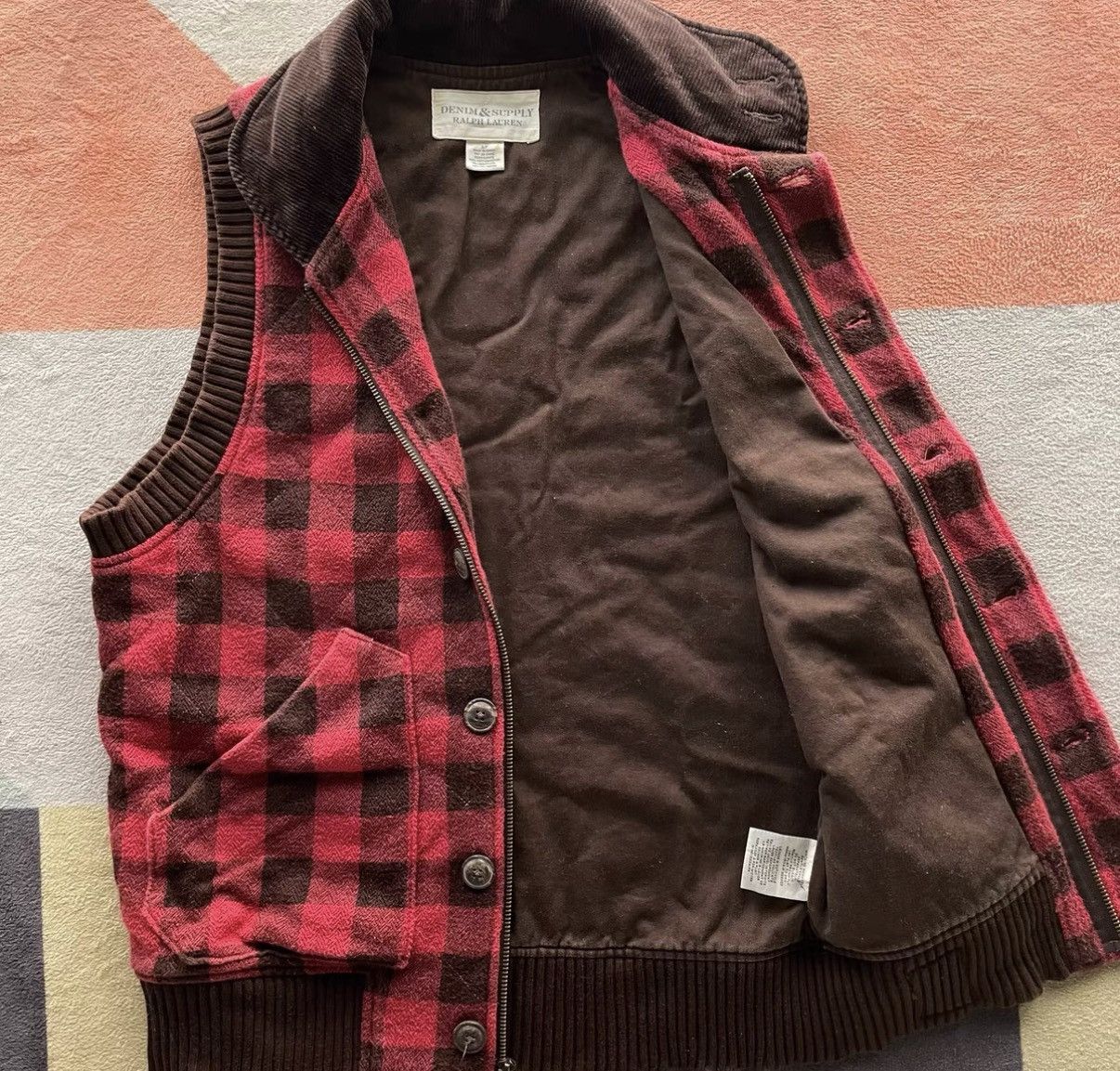 Denim & Supply Ralph Lauren Denim Supply Ralph Lauren Polo Vest K22 Size US S / EU 44-46 / 1 - 2 Thumbnail