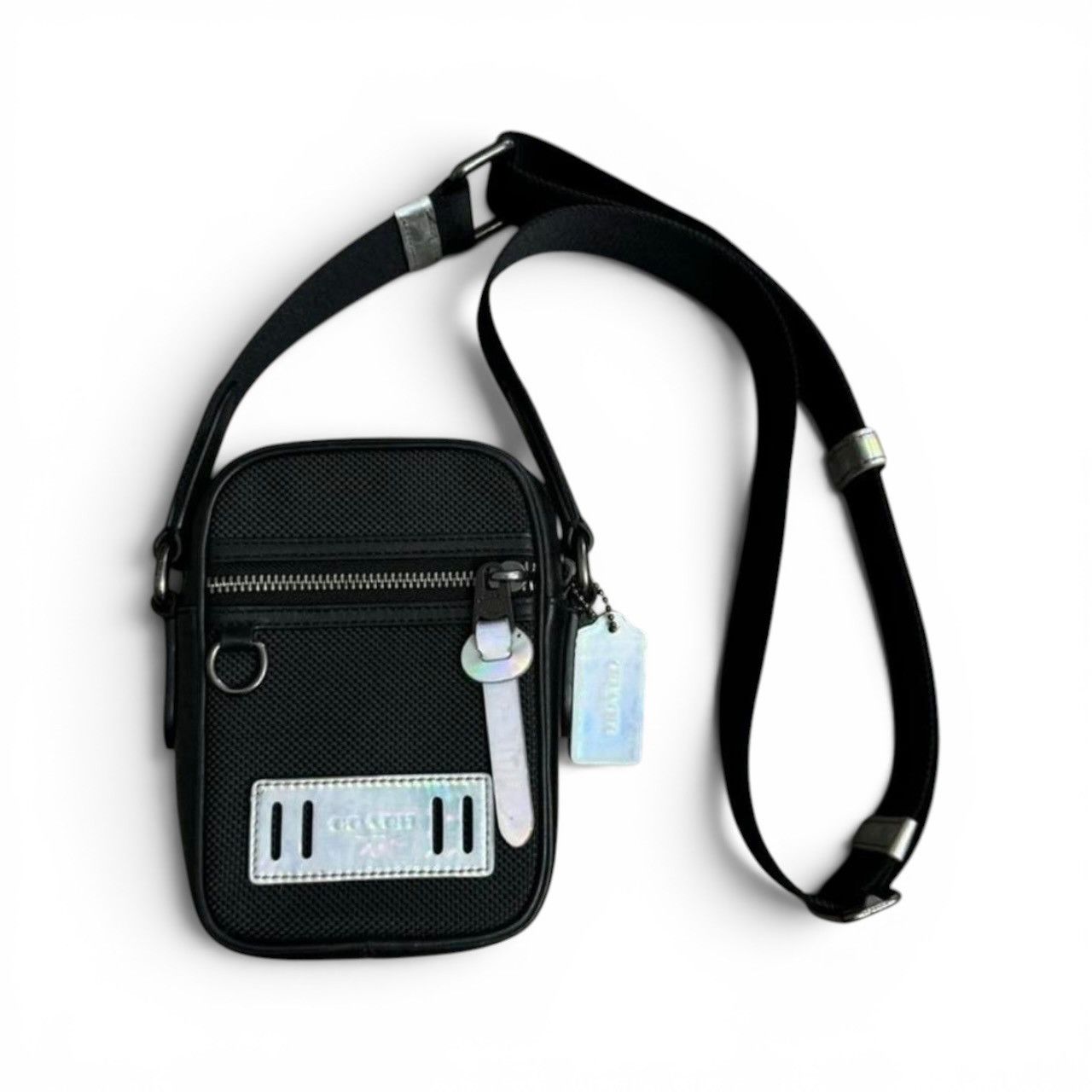 Other Coach Terrain Crossbody Bag Holographic Black Camo Size ONE SIZE - 1 Thumbnail