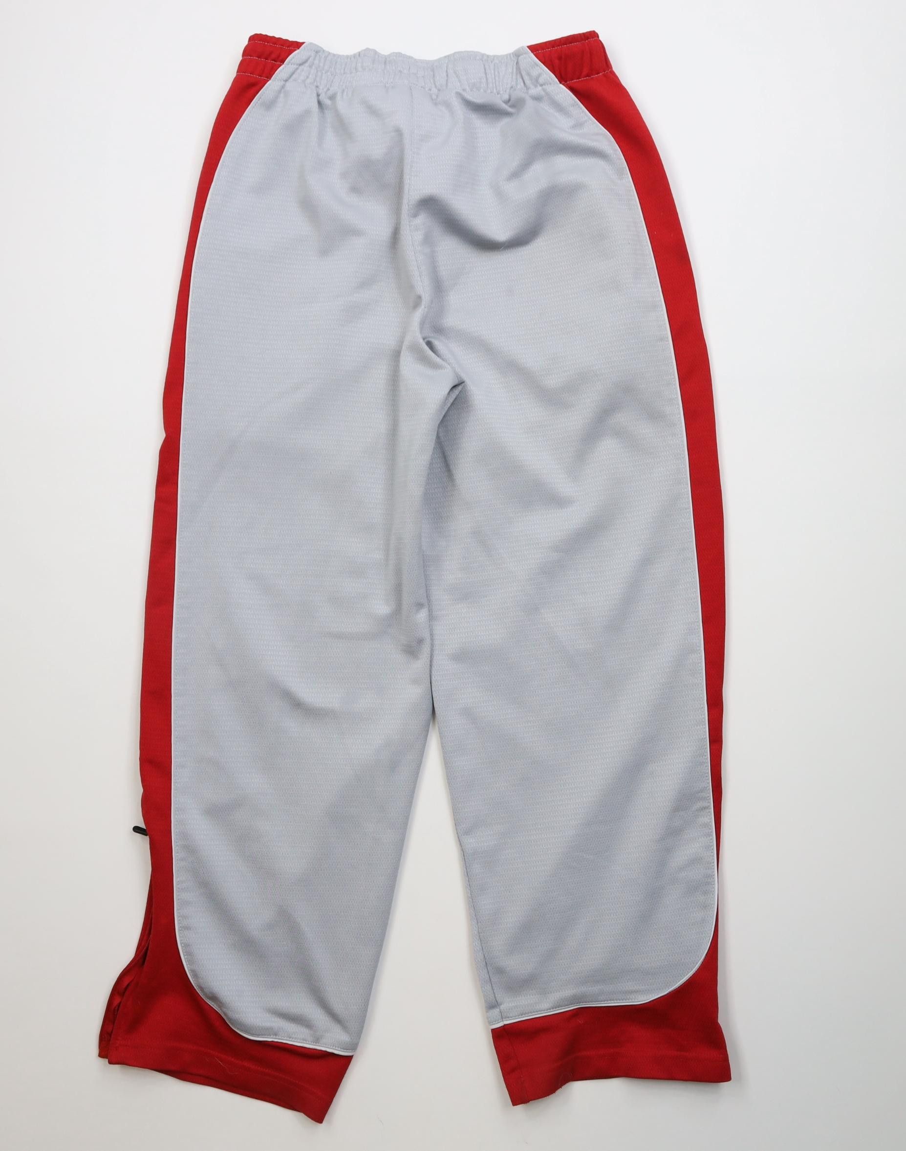 Starter Vintage 90s Y2K Starter Basketball Knit Wide Leg Sweatpants Size US 34 / EU 50 - 11 Thumbnail