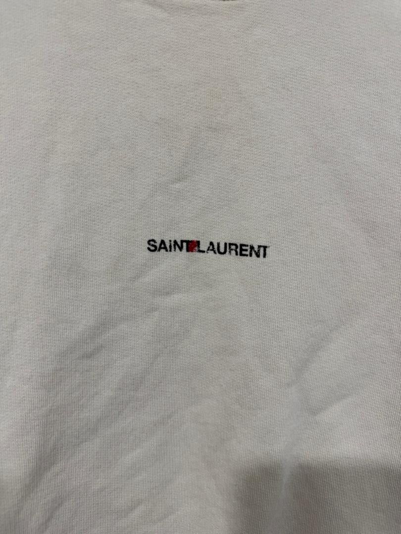 Saint Laurent Paris Saint Laurent Paris Sweatshirt Size US S / EU 44-46 / 1 - 3 Thumbnail