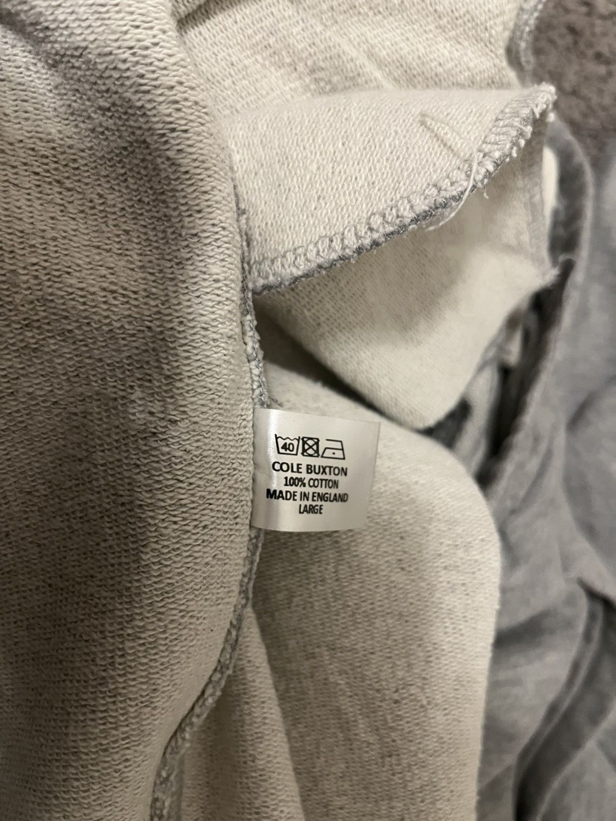 Cole Buxton Cole Buxton Warm Up Sweatpants Size US 34 / EU 50 - 4 Thumbnail