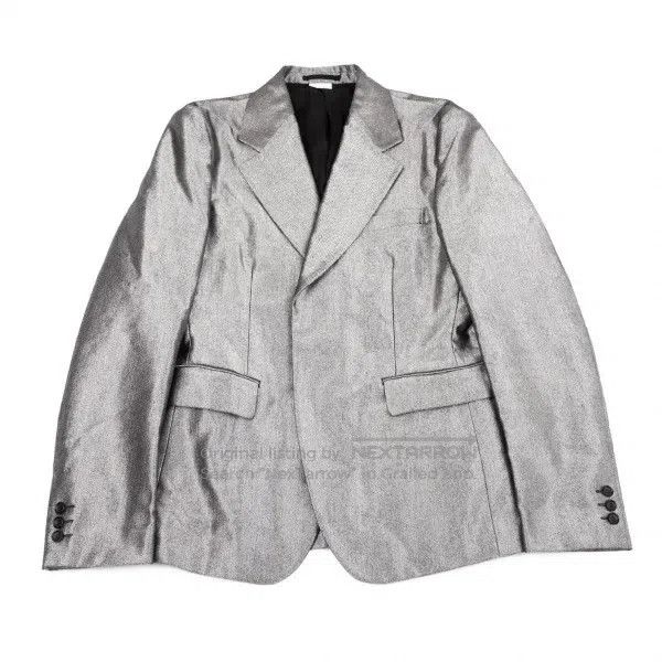 Comme des Garcons Comme Des Garcons Metal Hook Silver Jacket Size US M / EU 48-50 / 2 - 1 Thumbnail