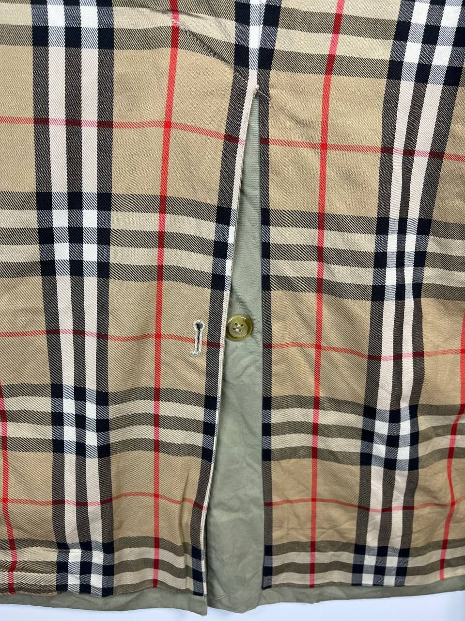 Burberry Burberrys London Vintage Trench Coat Nova Check Size XL Size US XL / EU 56 / 4 - 10 Thumbnail