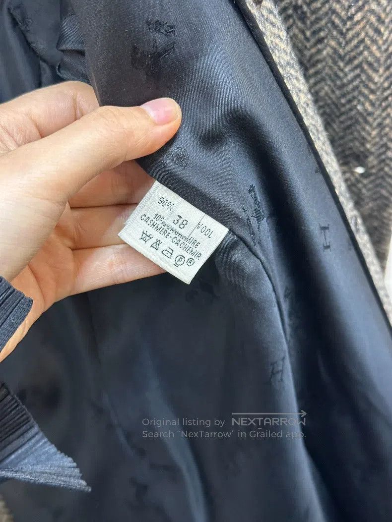 Hermes Hermes Premium wool coat Size XS / US 0-2 / IT 36-38 - 9 Thumbnail
