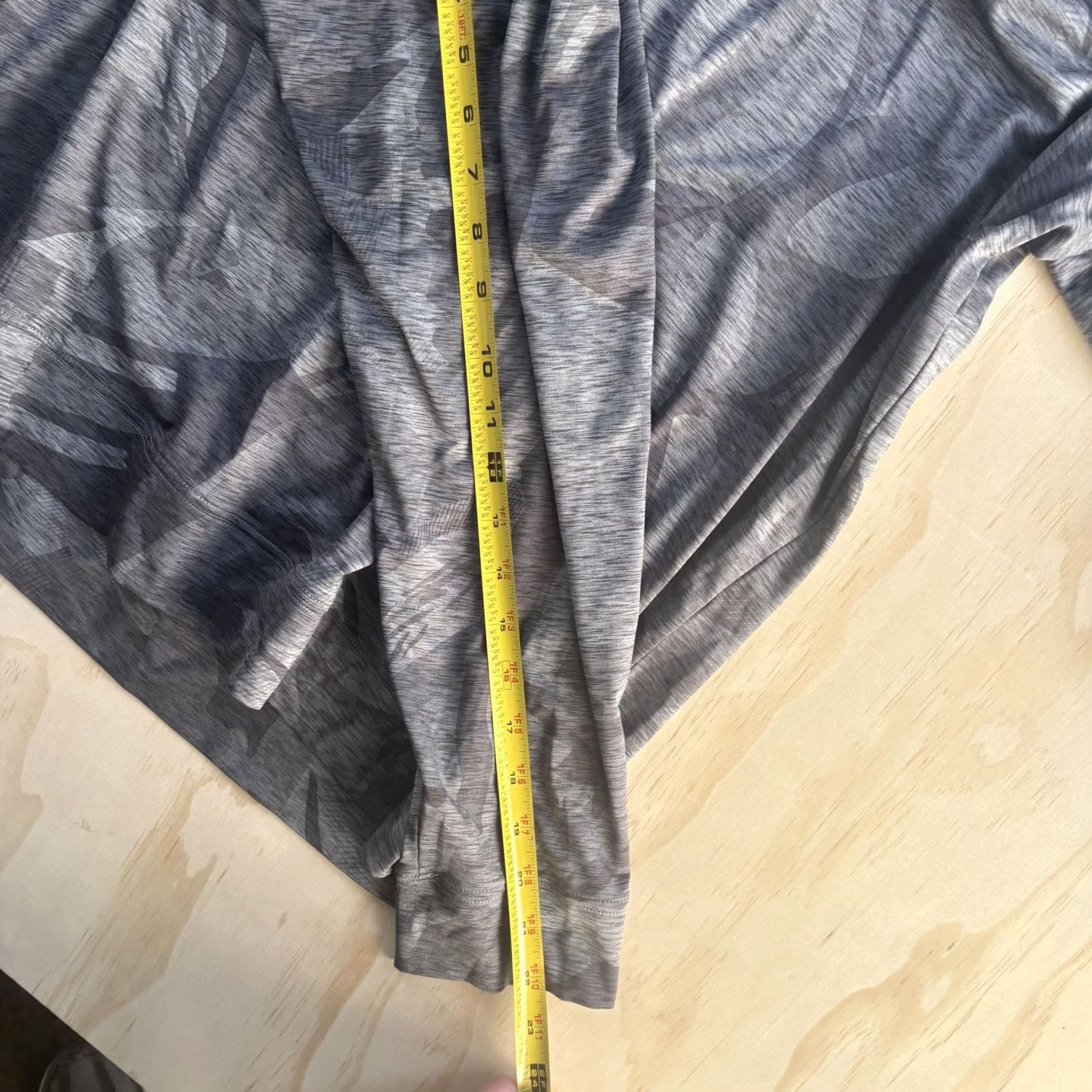 Vintage Walter Hagen Golf Shirt Mens XL Gray Camo Pullover 1/4 Zip Long Sleeve Top Size US XL / EU 56 / 4 - 5 Thumbnail
