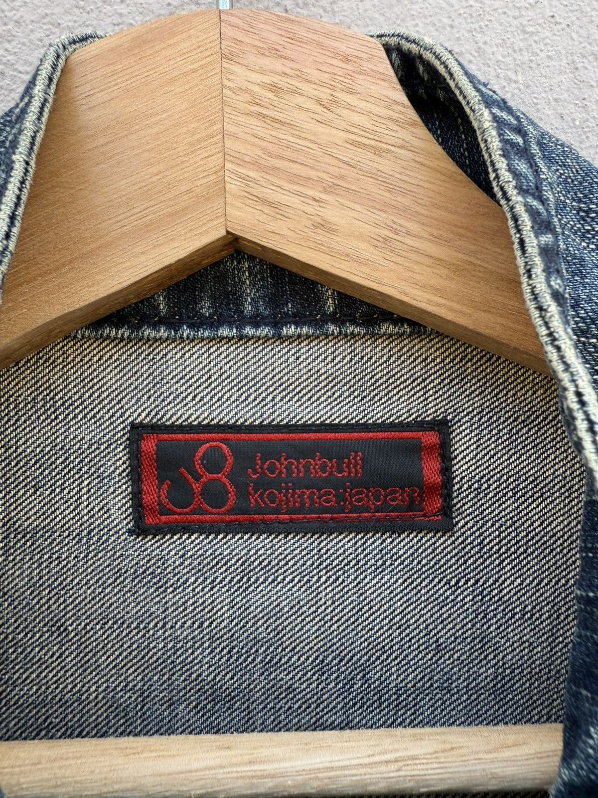 Isamu Katayama Backlash Vintage JOHNBULL KOJIMA JAPAN Slank 3D Pockets Mudwash Denim Size US S / EU 44-46 / 1 - 7 Thumbnail