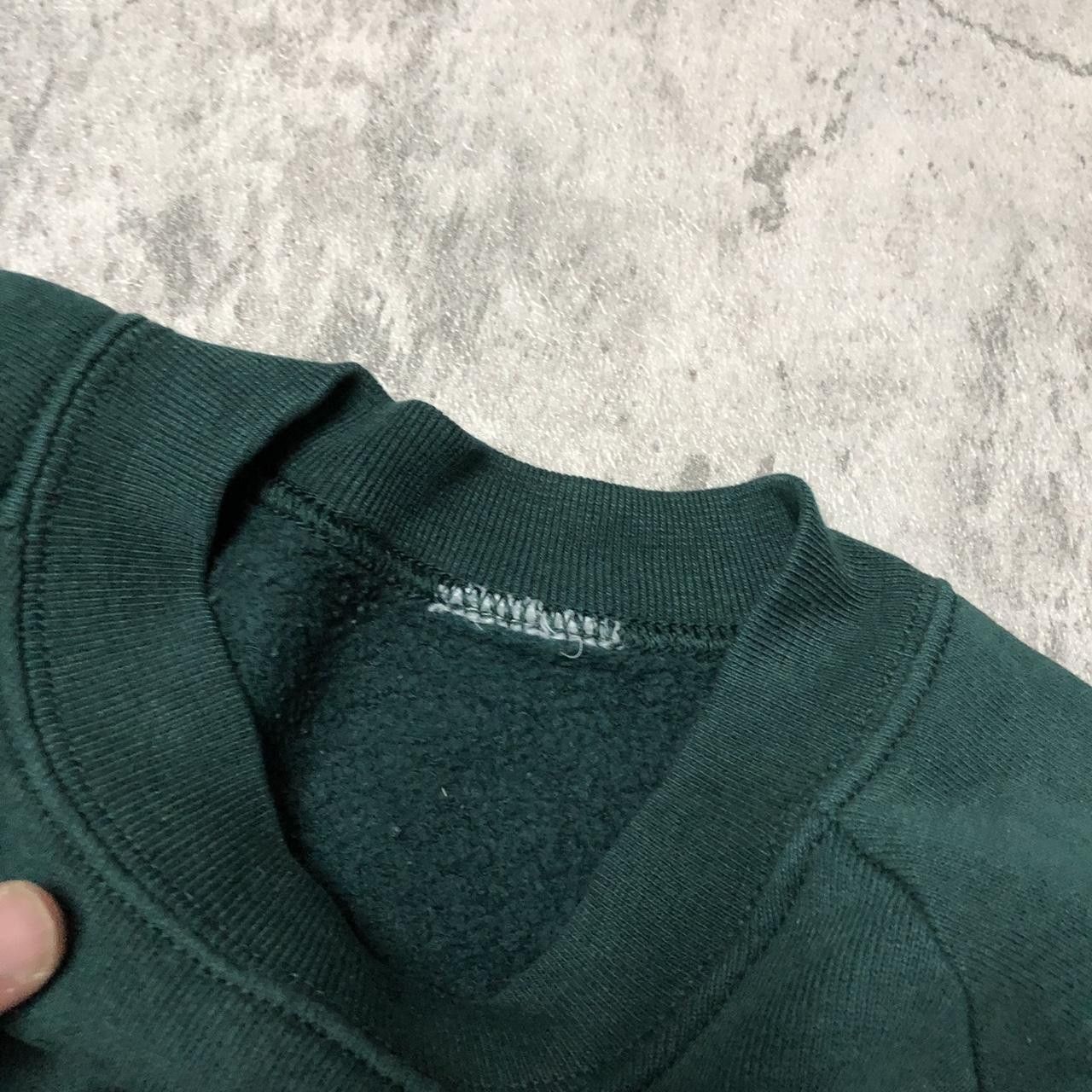 Other Green vintage 90s crewneck sweatshirt Size US S / EU 44-46 / 1 - 3 Thumbnail