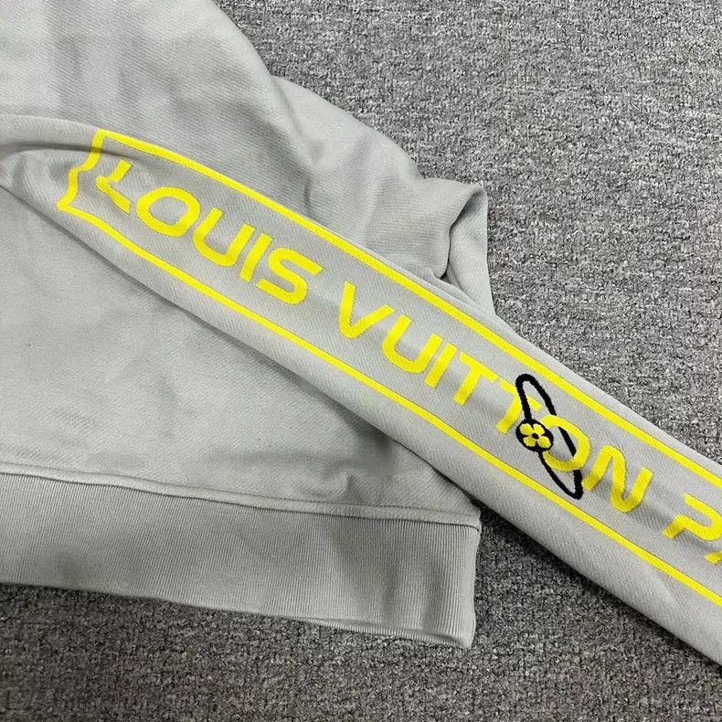 Louis Vuitton Louis Vuitton Half Zip Pullover sweatshirt 2505-Nextarrow Size US S / EU 44-46 / 1 - 4 Thumbnail