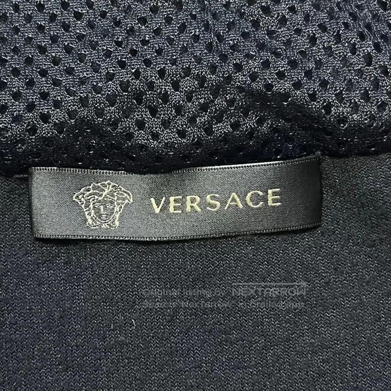 Versace Versace Black Cotton Men's Hooded Jacket . Size US XS / EU 42 / 0 - 3 Thumbnail