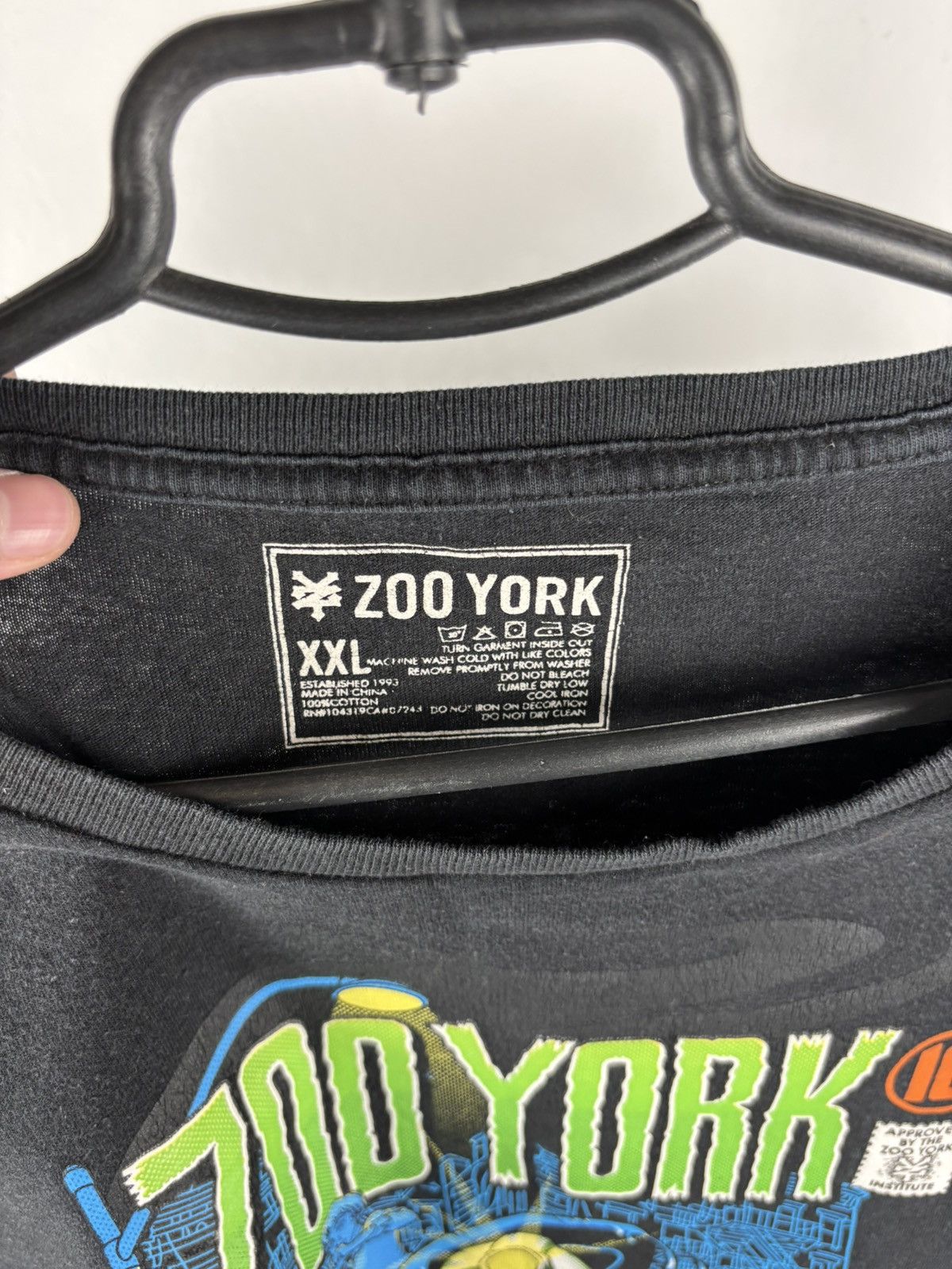 Zoo York Zoo York Attack of the Molemen Size US XXL / EU 58 / 5 - 3 Thumbnail