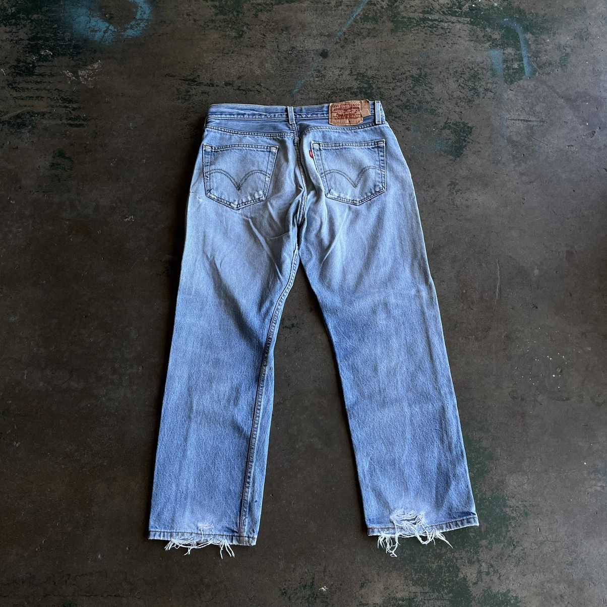 Levi's × Vintage 2000's Levi's 501 Size US 34 / EU 50 - 2 Thumbnail
