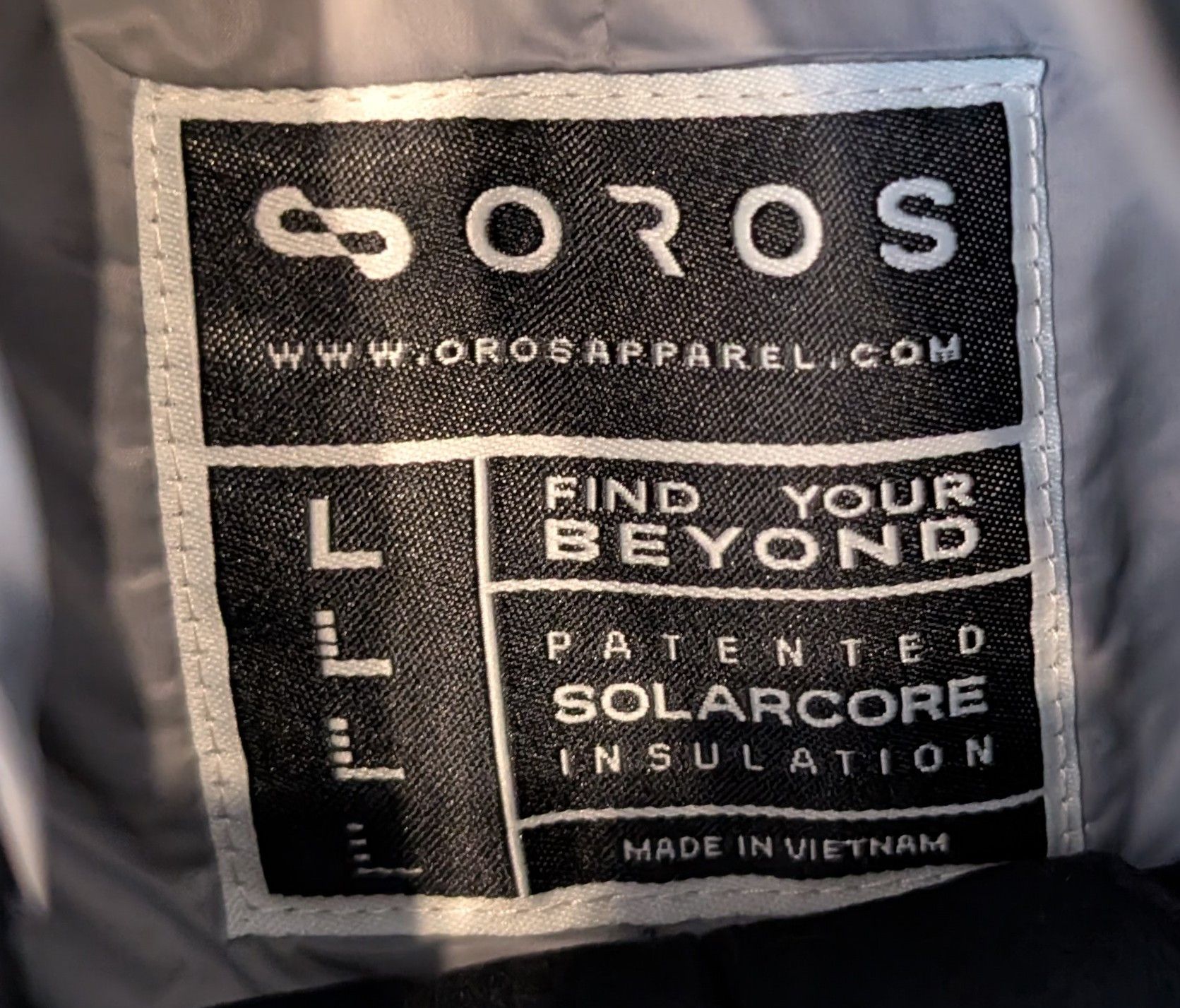 Other Oros Endeavor Jacket Solarcore Aerogel Insulated Size US L / EU 52-54 / 3 - 3 Thumbnail