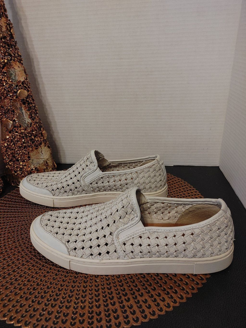 Frye Frye Gabe Leather Slip-Ons Size 10M Size US 10 / EU 43 - 3 Thumbnail