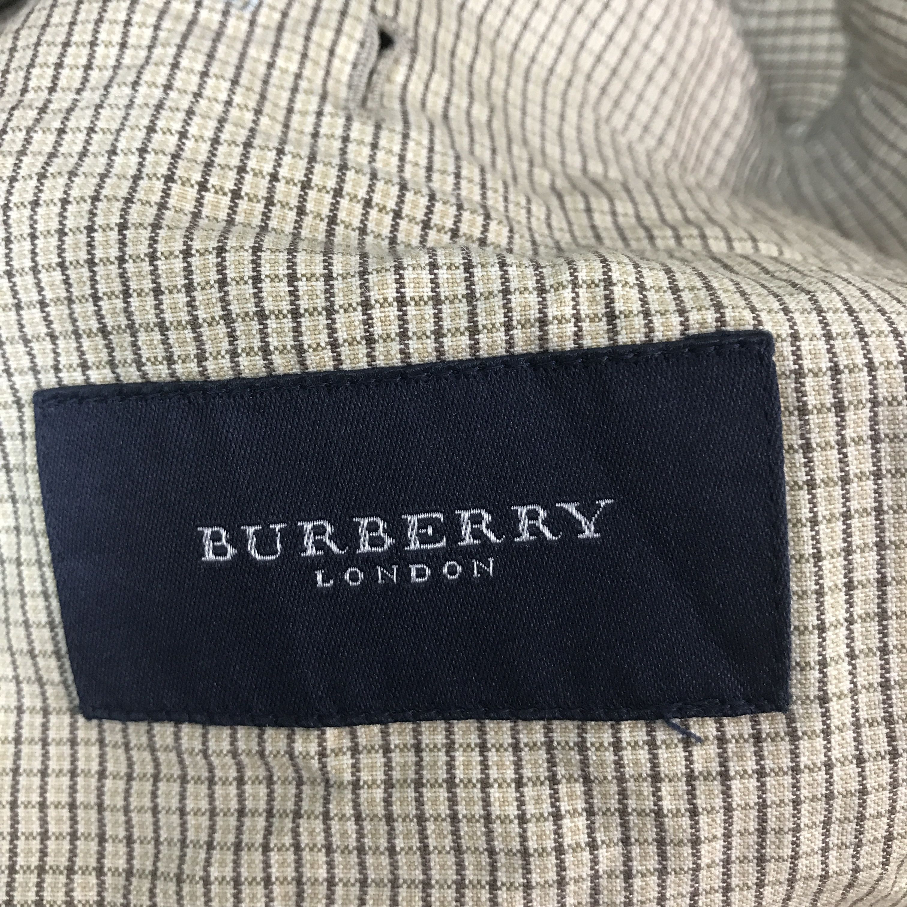 Burberry Burberry London Classic blazer coat jacket Size US L / EU 52-54 / 3 - 10 Thumbnail