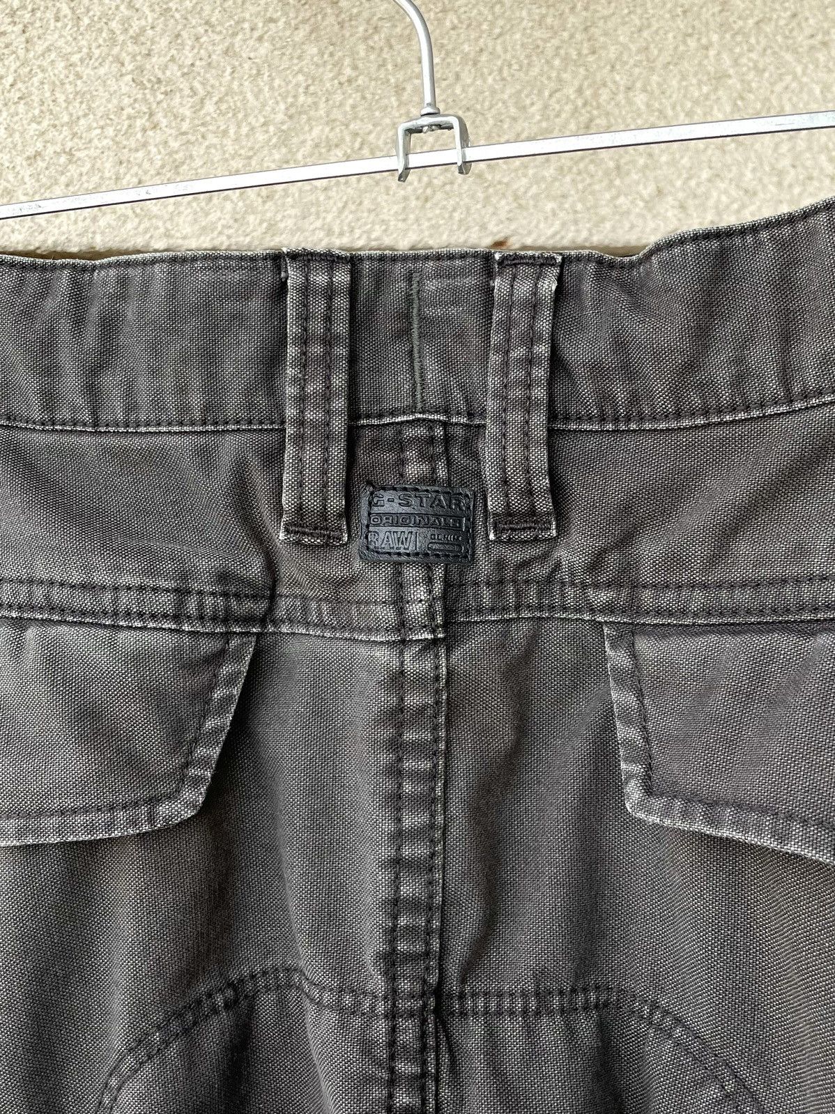 G-Star G Star Raw Citishield 3D Cargo Military Cargo Pants Vintage Size US 34 / EU 50 - 13 Thumbnail