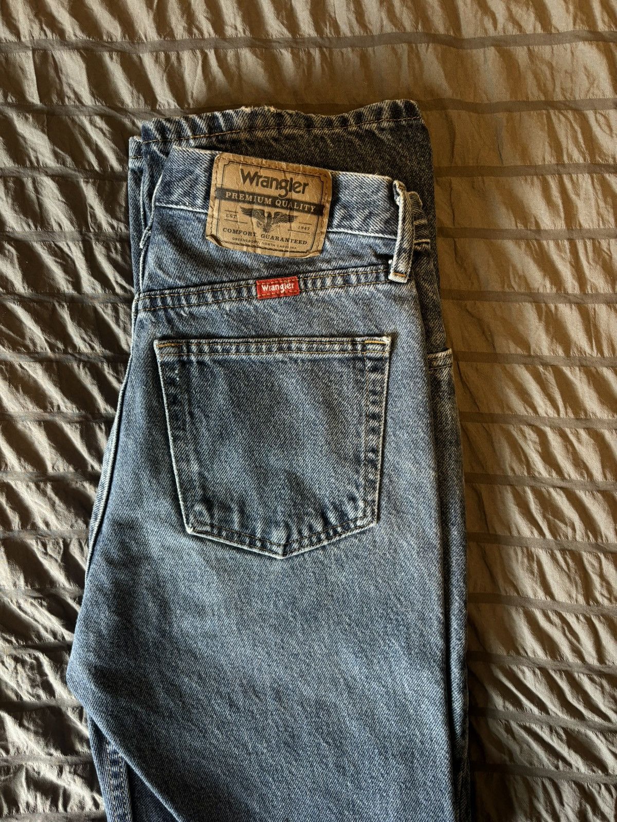 Wrangler 29x30 Wrangler Jeans Size US 29 - 4 Thumbnail