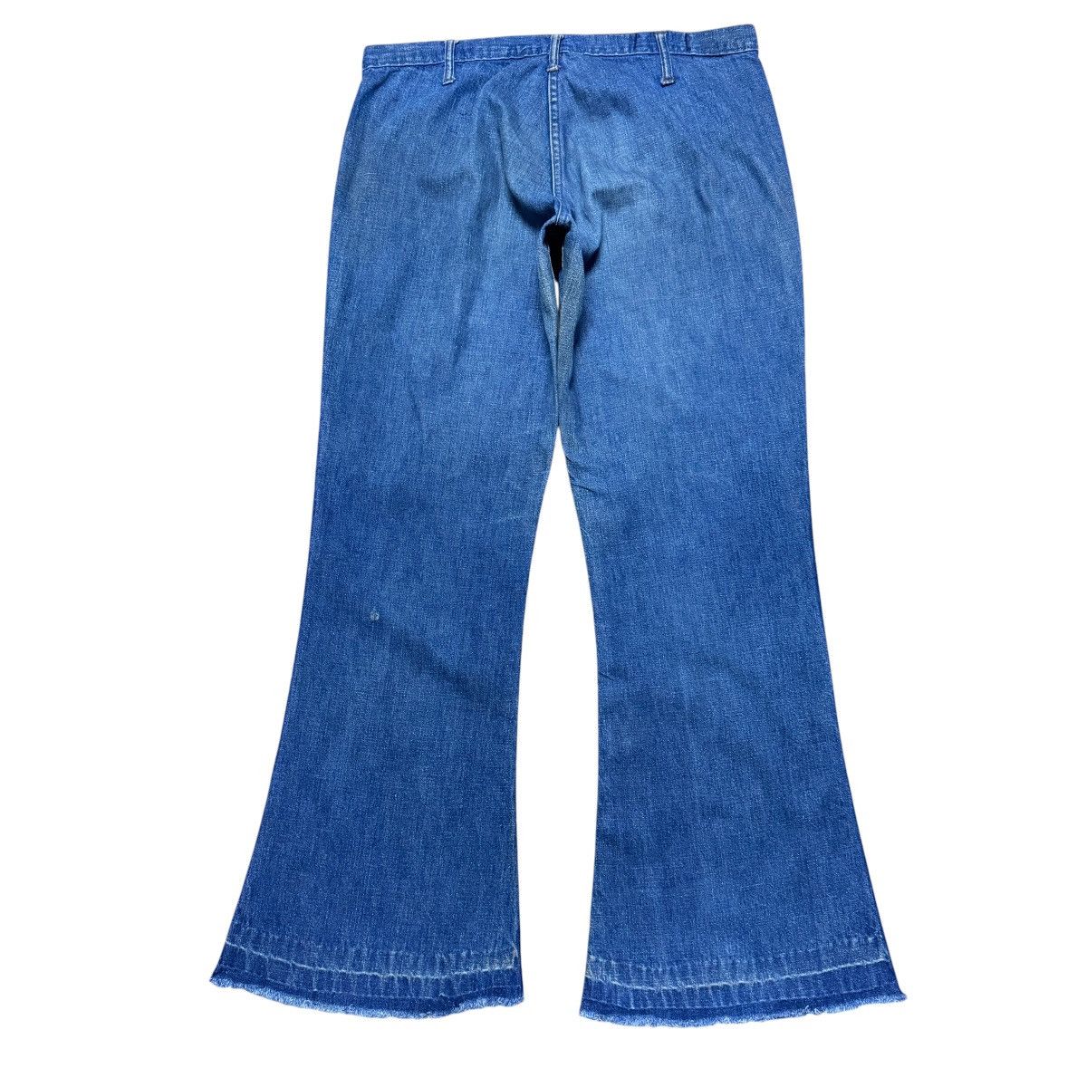 Vintage Vintage 70s Land Lubber Denim Bell Bottom Pants Size US 32 / EU 48 - 2 Thumbnail