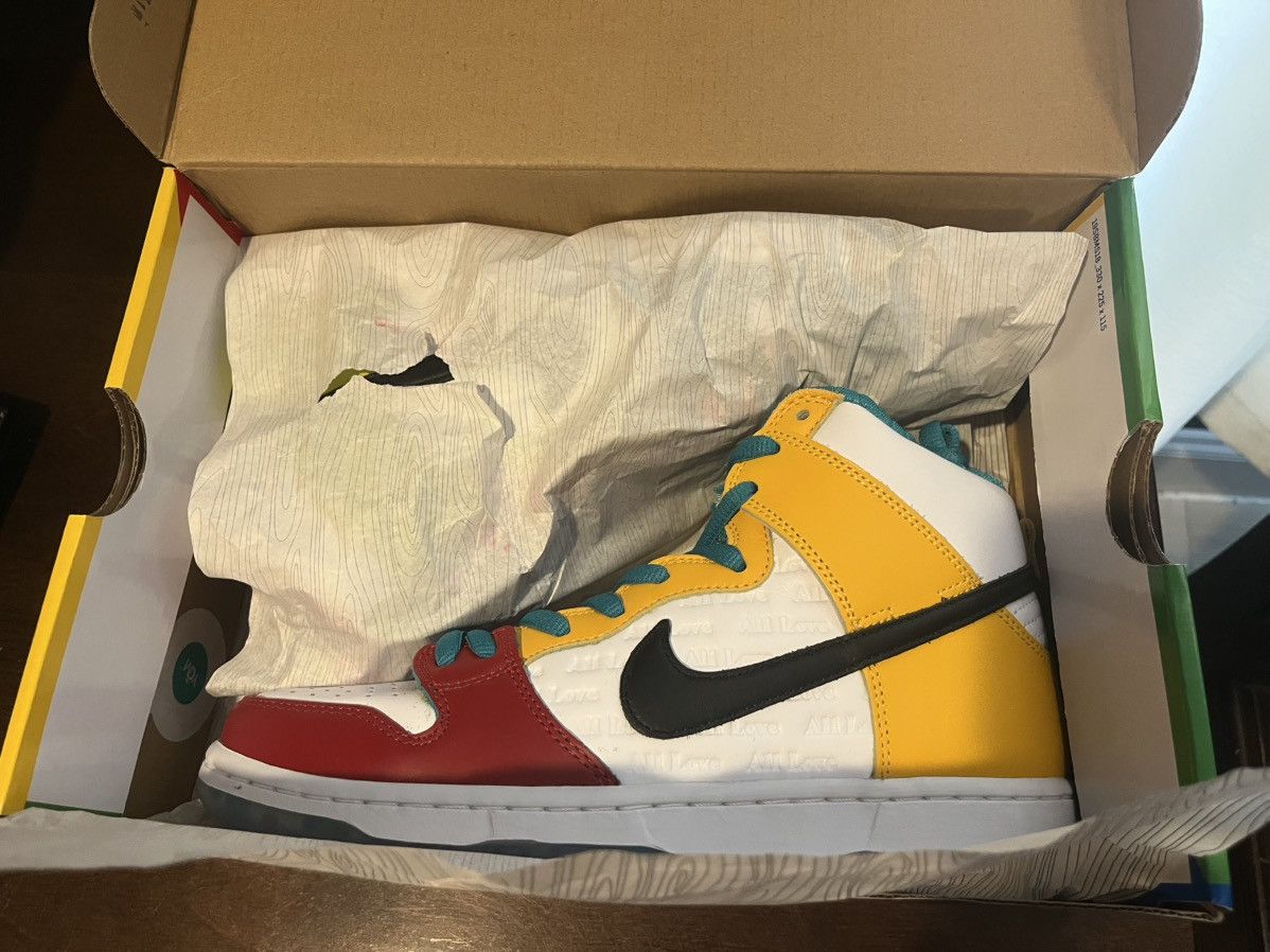 Nike Nike Dunk ‘All Love’ Size US 9 / EU 42 - 1 Thumbnail