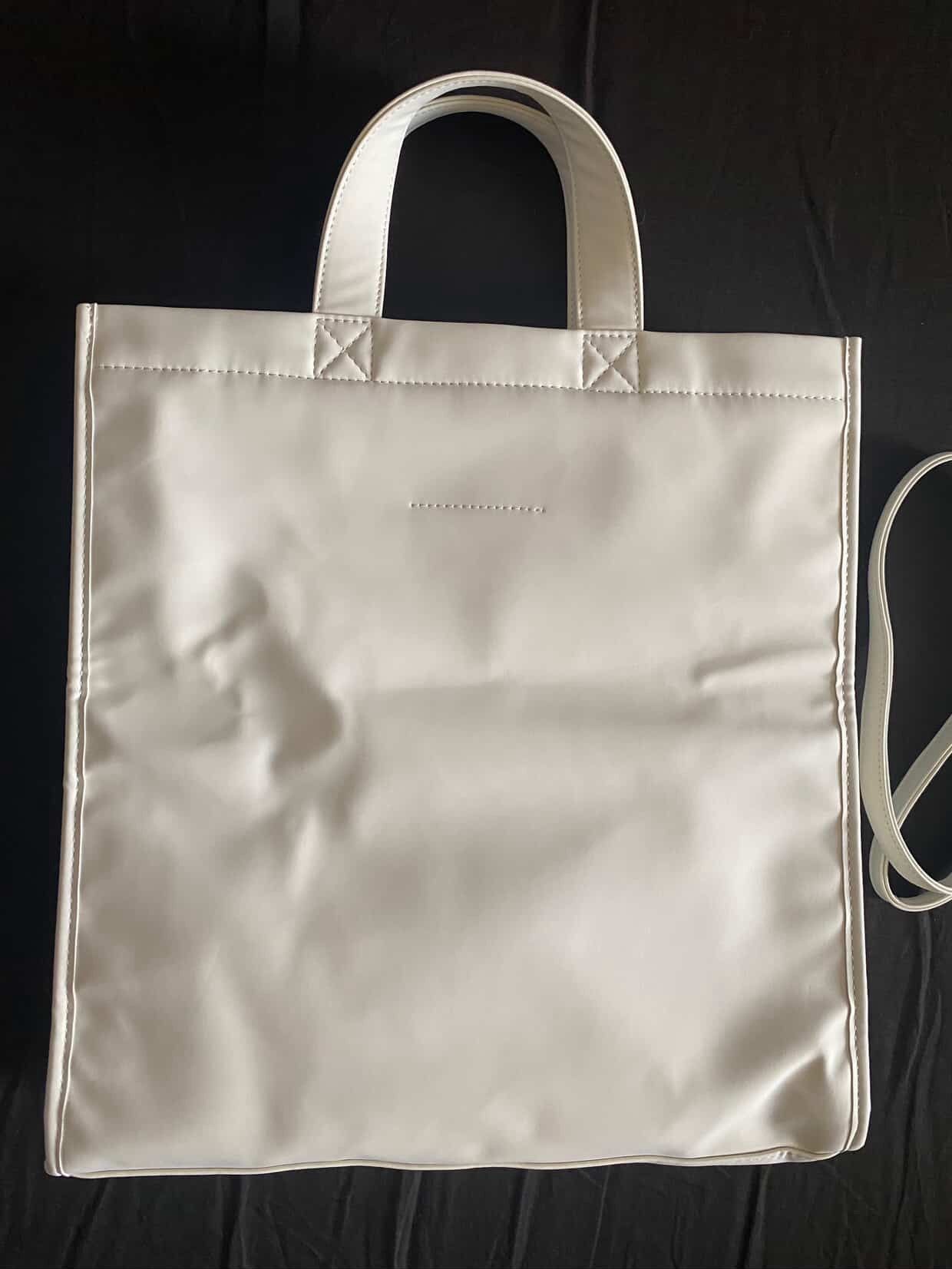 Maison Margiela MM6 Logo Tote Bag Size ONE SIZE - 3 Thumbnail