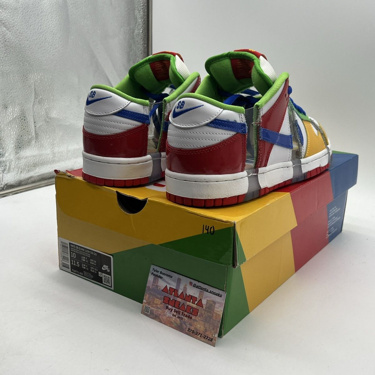 Nike Nike dunk low sb sandy bodecker Size US 9.5 / EU 42-43 - 5 Thumbnail