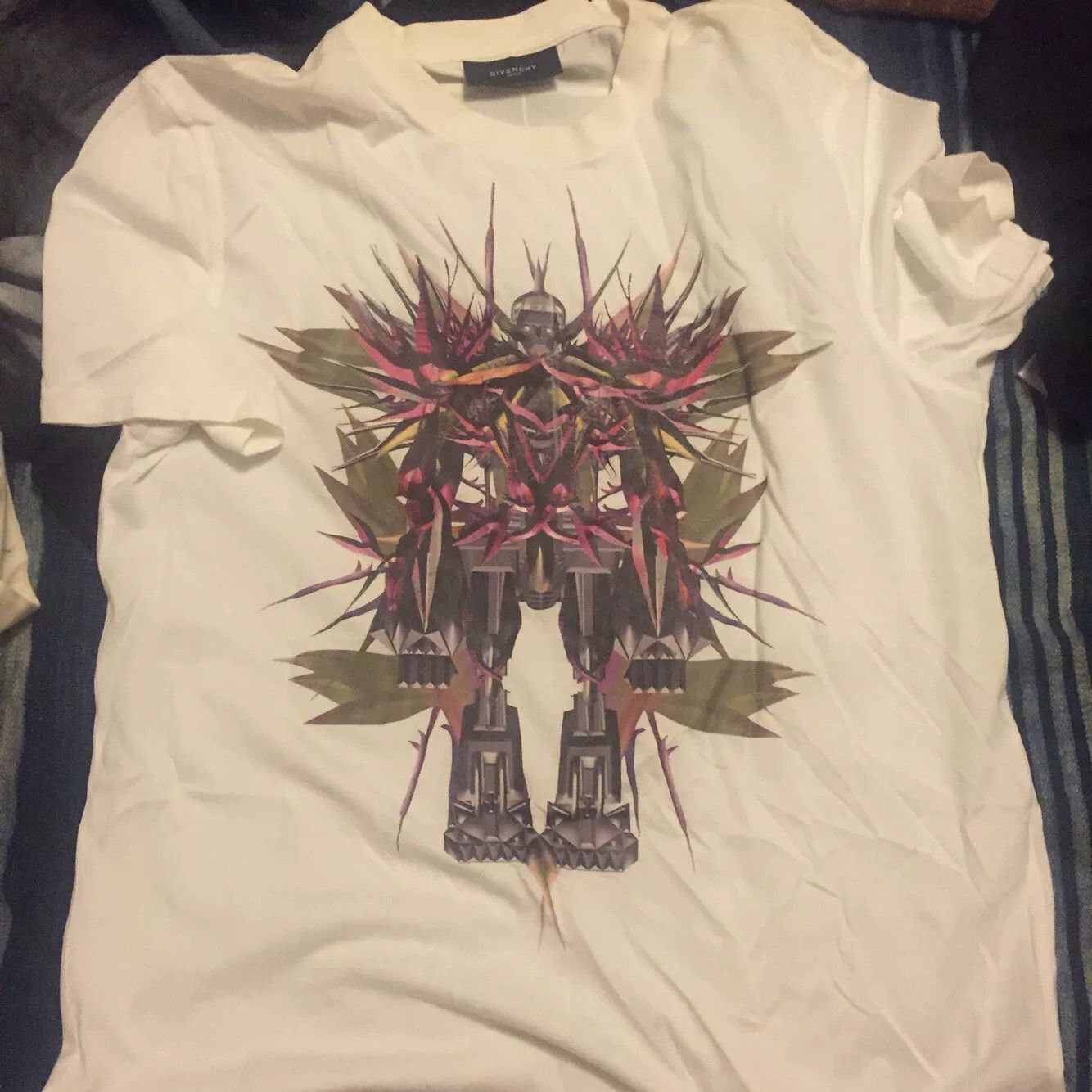 Givenchy givenchy graphic t-shirt with robot design Size US M / EU 48-50 / 2 - 1 Thumbnail