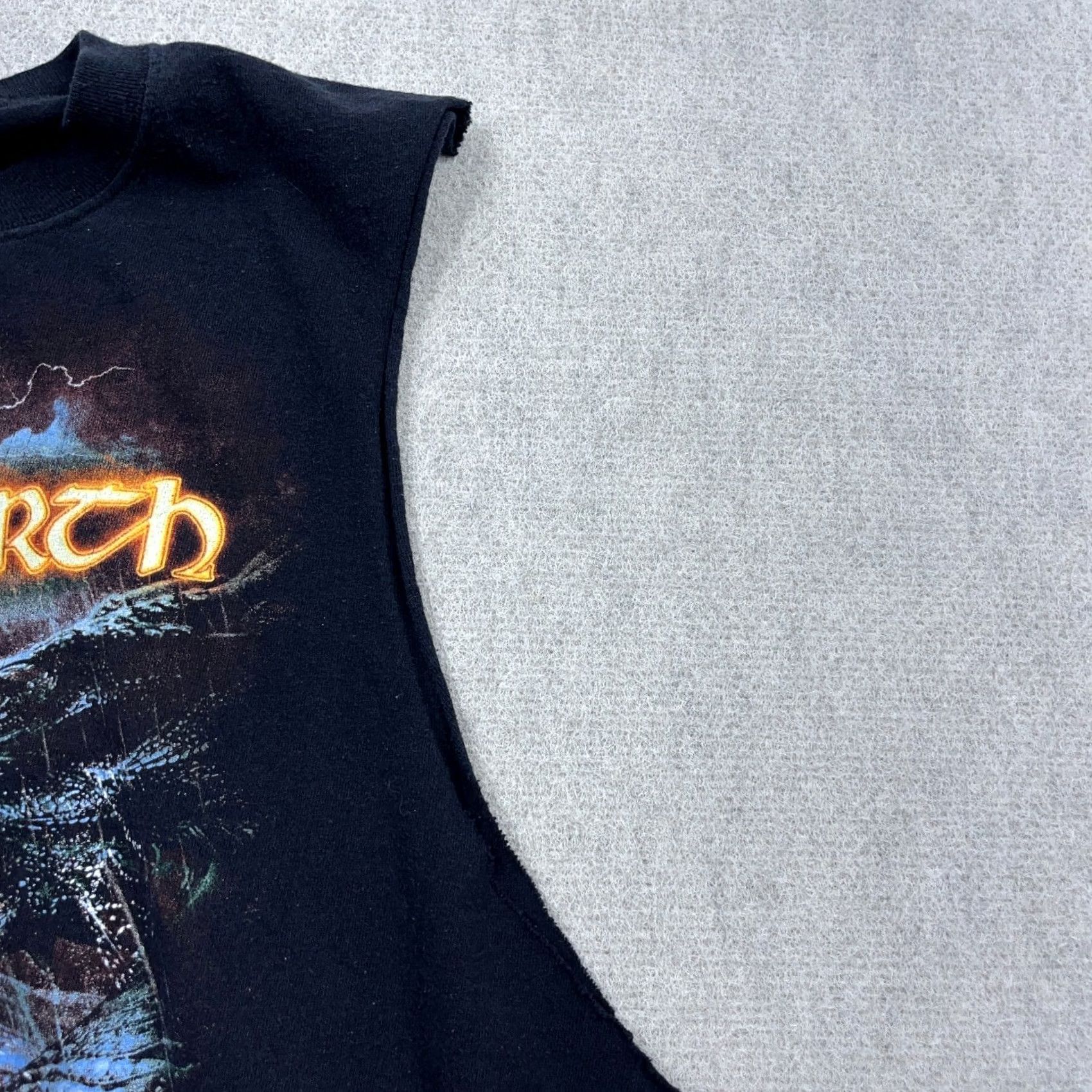 Anvil AMON AMARTH Shirt Men XL Dragon Twilight of the Thunder God 2008 Tour Black Tank Size US XL / EU 56 / 4 - 7 Thumbnail