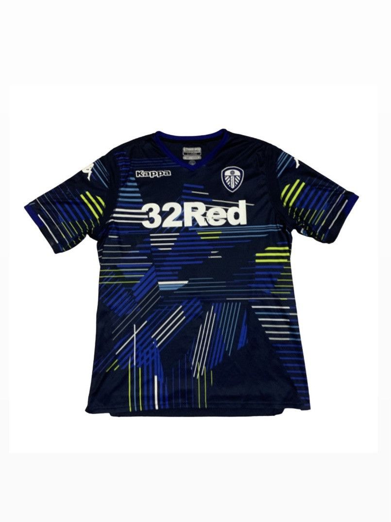 Kappa Kappa Leeds United 2018 2019 Away Shirt Football Jersey XL Size US XL / EU 56 / 4 - 1 Thumbnail