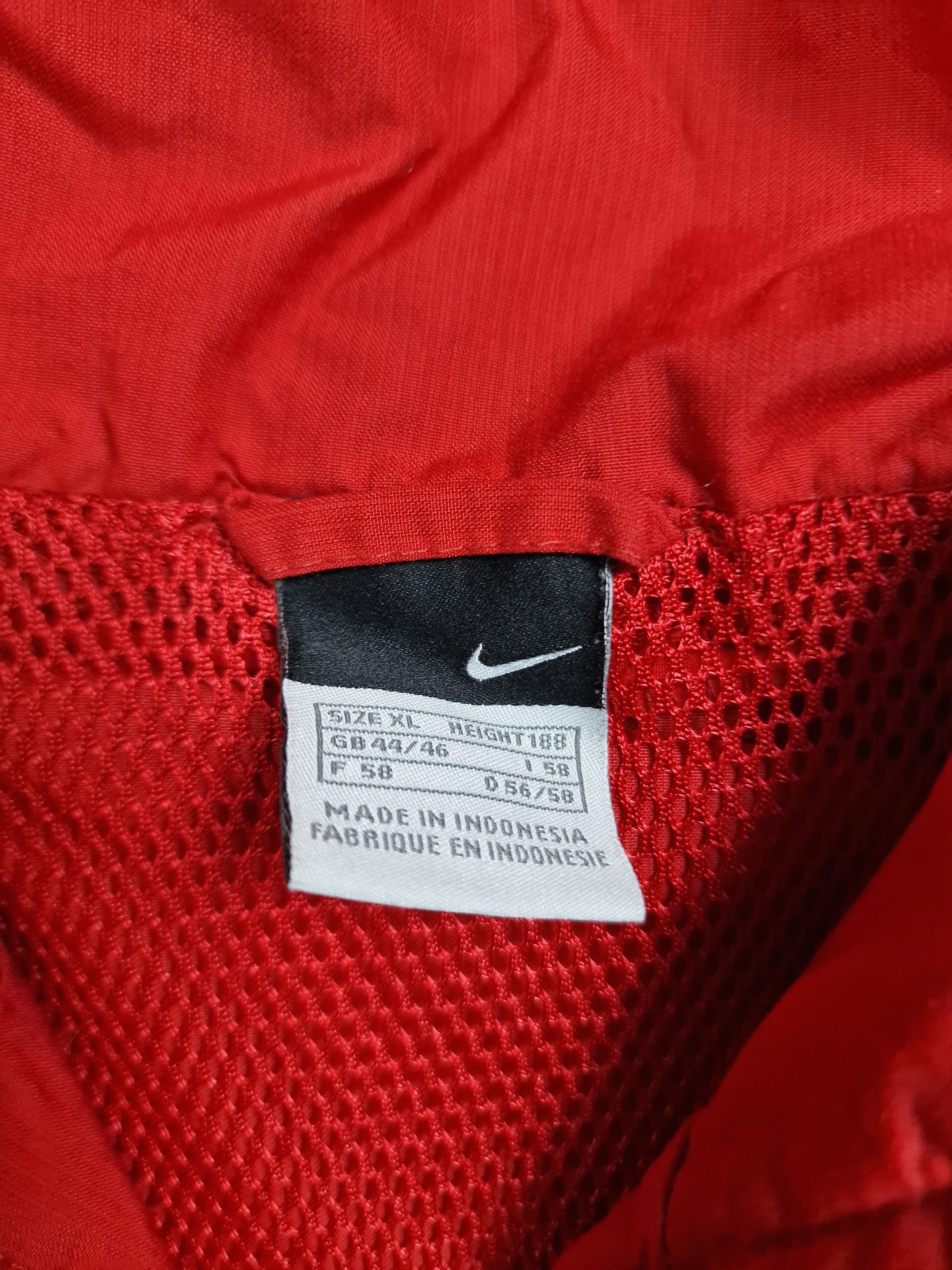 Nike × Vintage 00s Nike Retro Logo Vintage Y2K Oversize Retro Jacket Size US XL / EU 56 / 4 - 9 Thumbnail