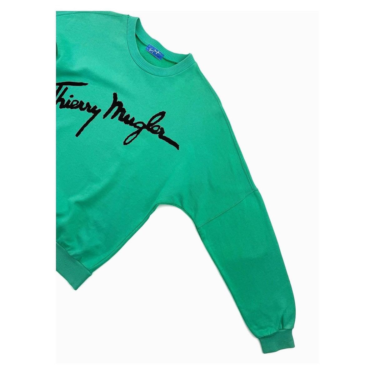 Thierry Mugler Thierry Mugler Sweater Logo Size US M / EU 48-50 / 2 - 5 Thumbnail
