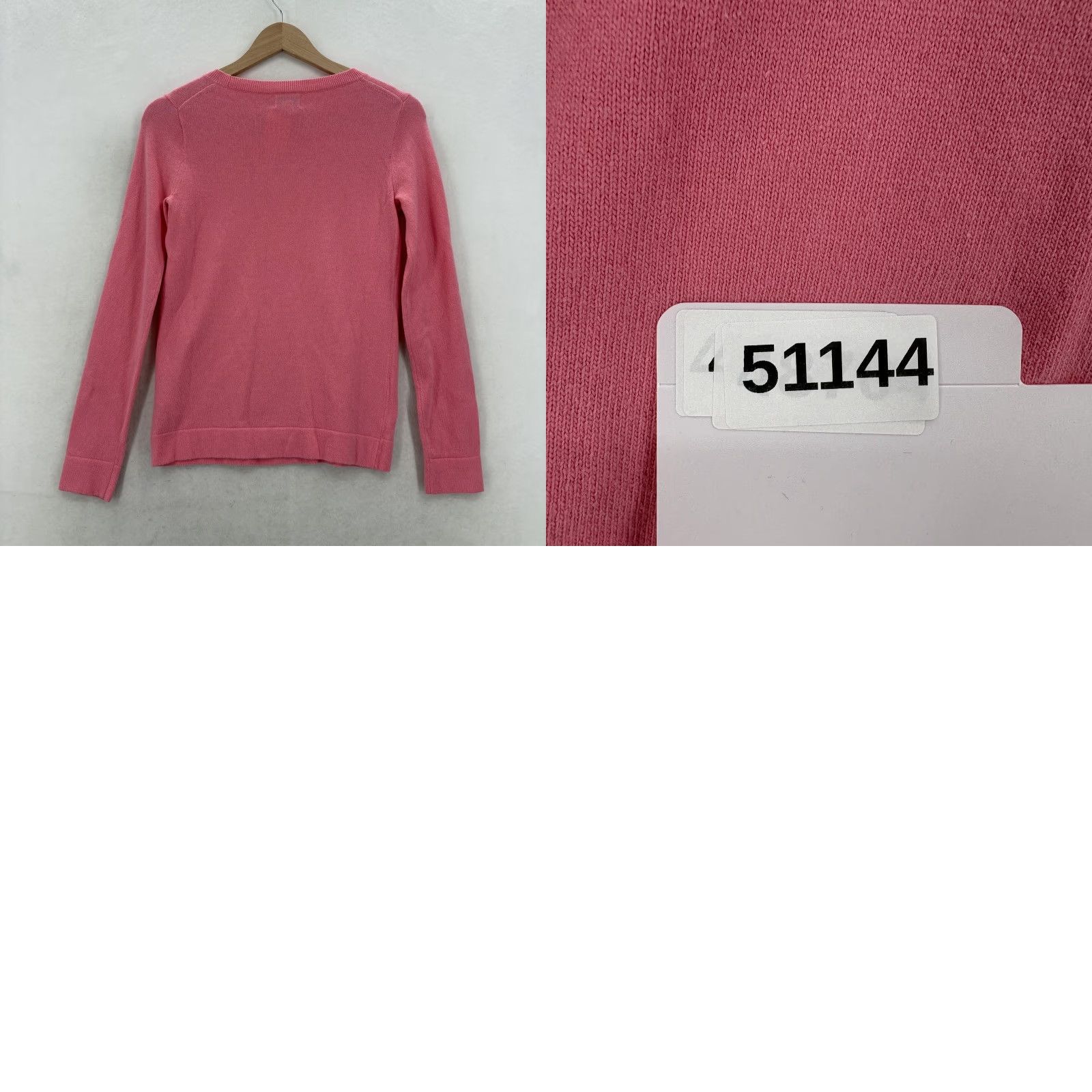 J.Crew J.CREW Sweater Womens XXS Pink Crew Neck Knit Pullover Preppy Knitwear Lightweight All Seasons Pullover Women’s Casual Vintage: No Size XXS / US 00 / IT 34 - 9 Thumbnail