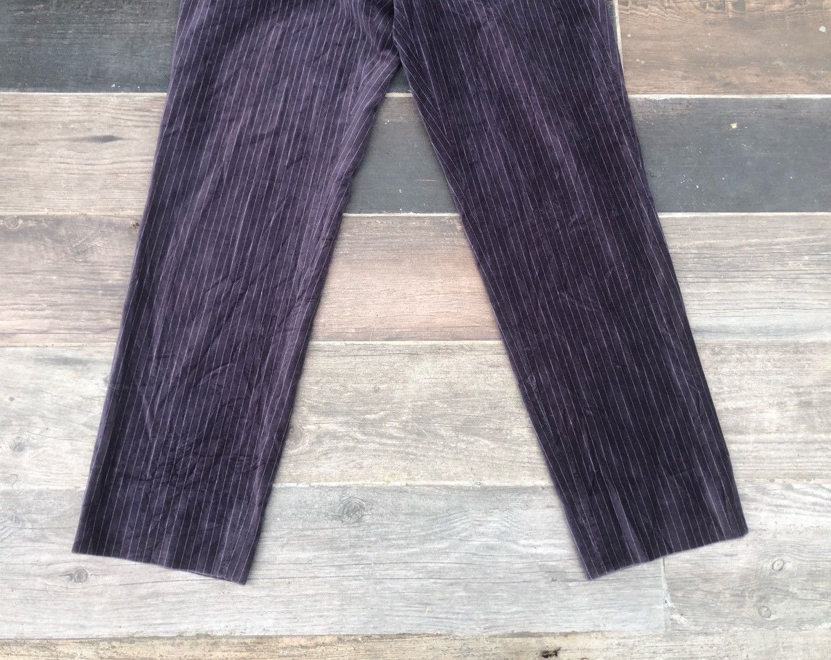 Dry Bones × Japanese Brand 🔥OG Dry Bones Velvet Corduroy Buckle Back Pant💥 Size US 32 / EU 48 - 5 Thumbnail