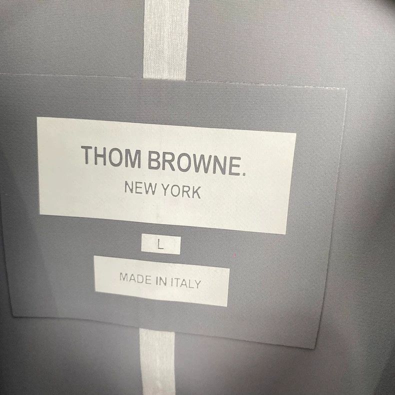 Thom Browne Thom browne SS22 striped all-in-one pressed glue technology Size US L / EU 52-54 / 3 - 3 Thumbnail