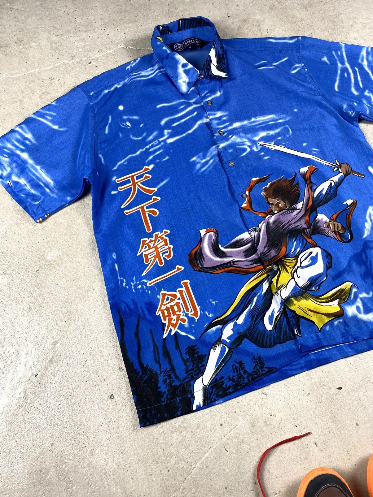 Anime 90’s Vintage Anime Naruto Shirt Japanese Vtg Hype Size US XL / EU 56 / 4 - 2 Thumbnail