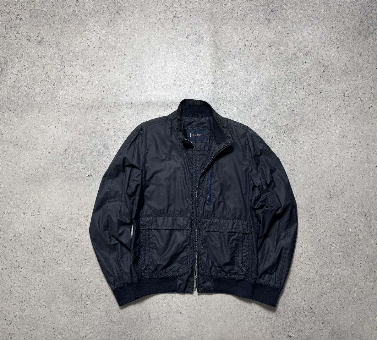 Herno Herno Nylon Bomber Jacket Luxury Size US S / EU 44-46 / 1 - 1 Thumbnail