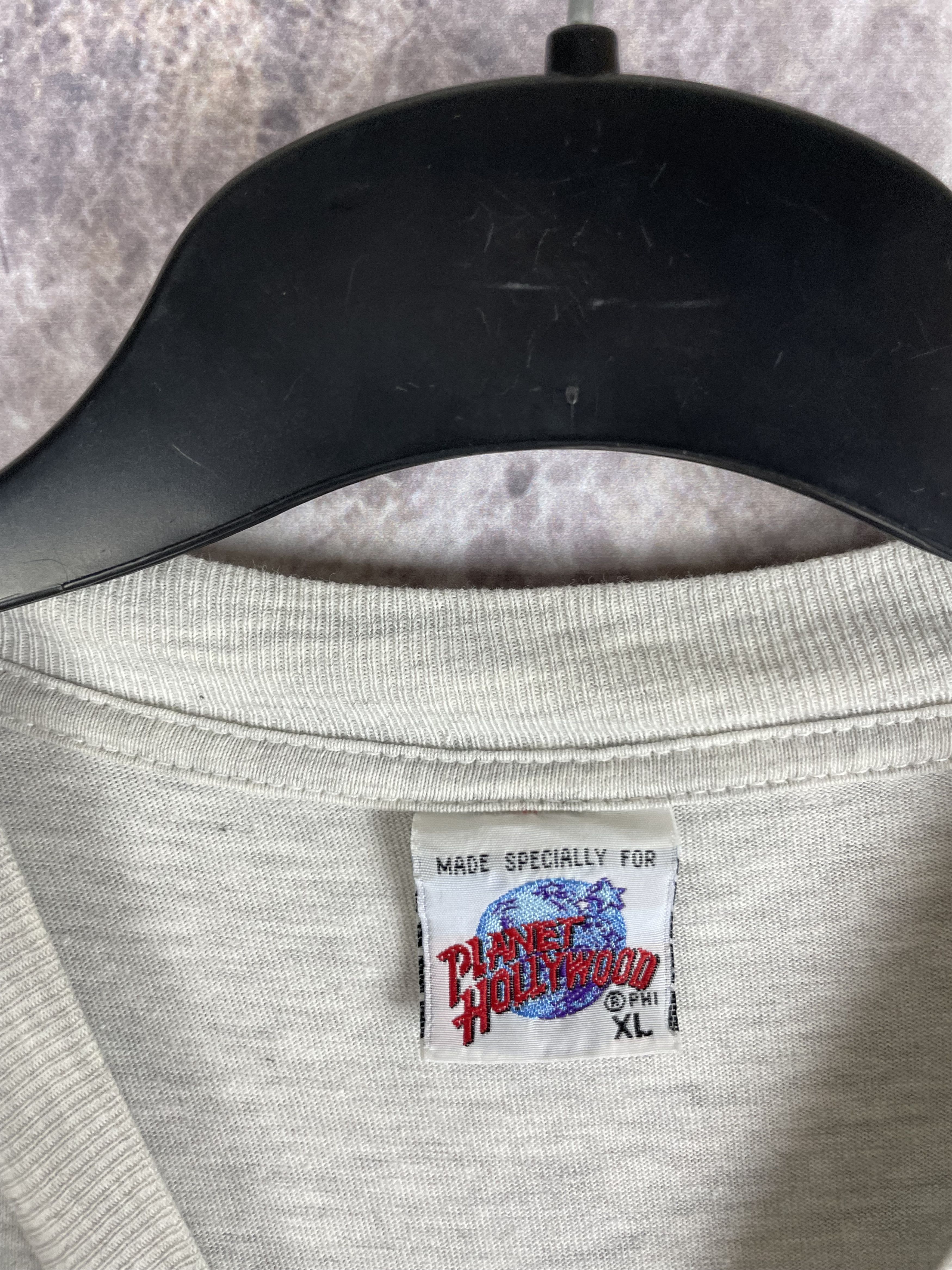 Planet Hollywood Planet Hollywood Hong Kong tee 90s Size US XL / EU 56 / 4 - 5 Thumbnail
